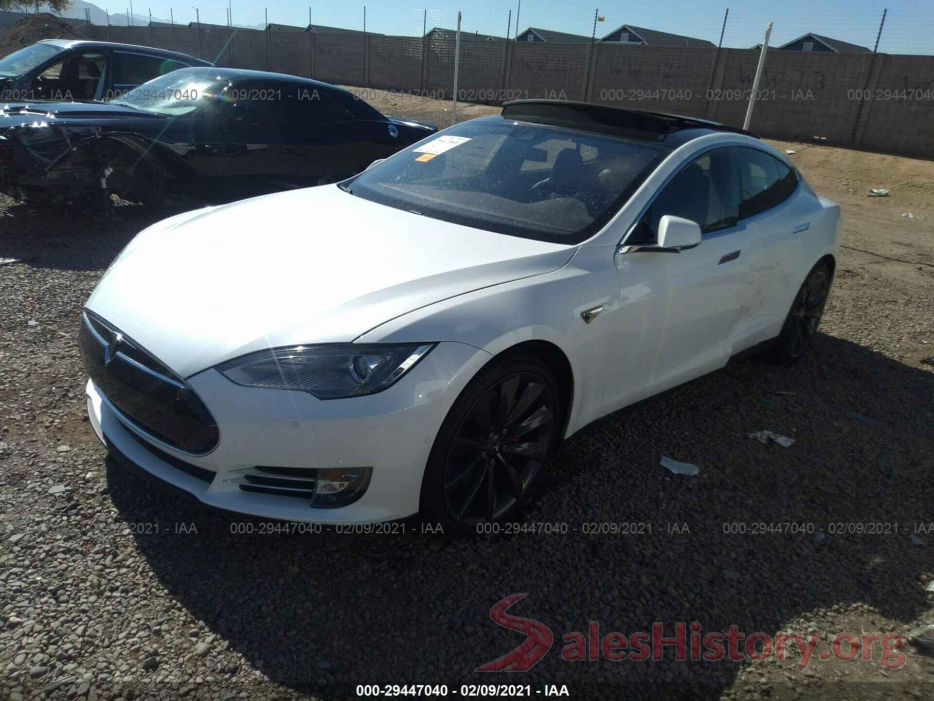 5YJSA1E47GF137729 2016 TESLA MODEL S