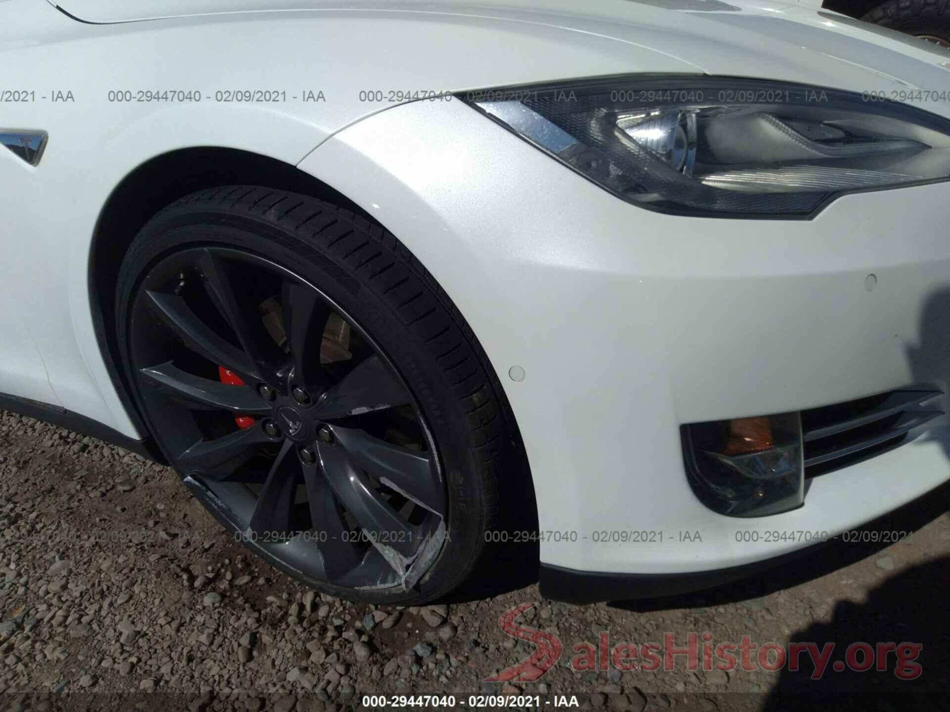 5YJSA1E47GF137729 2016 TESLA MODEL S