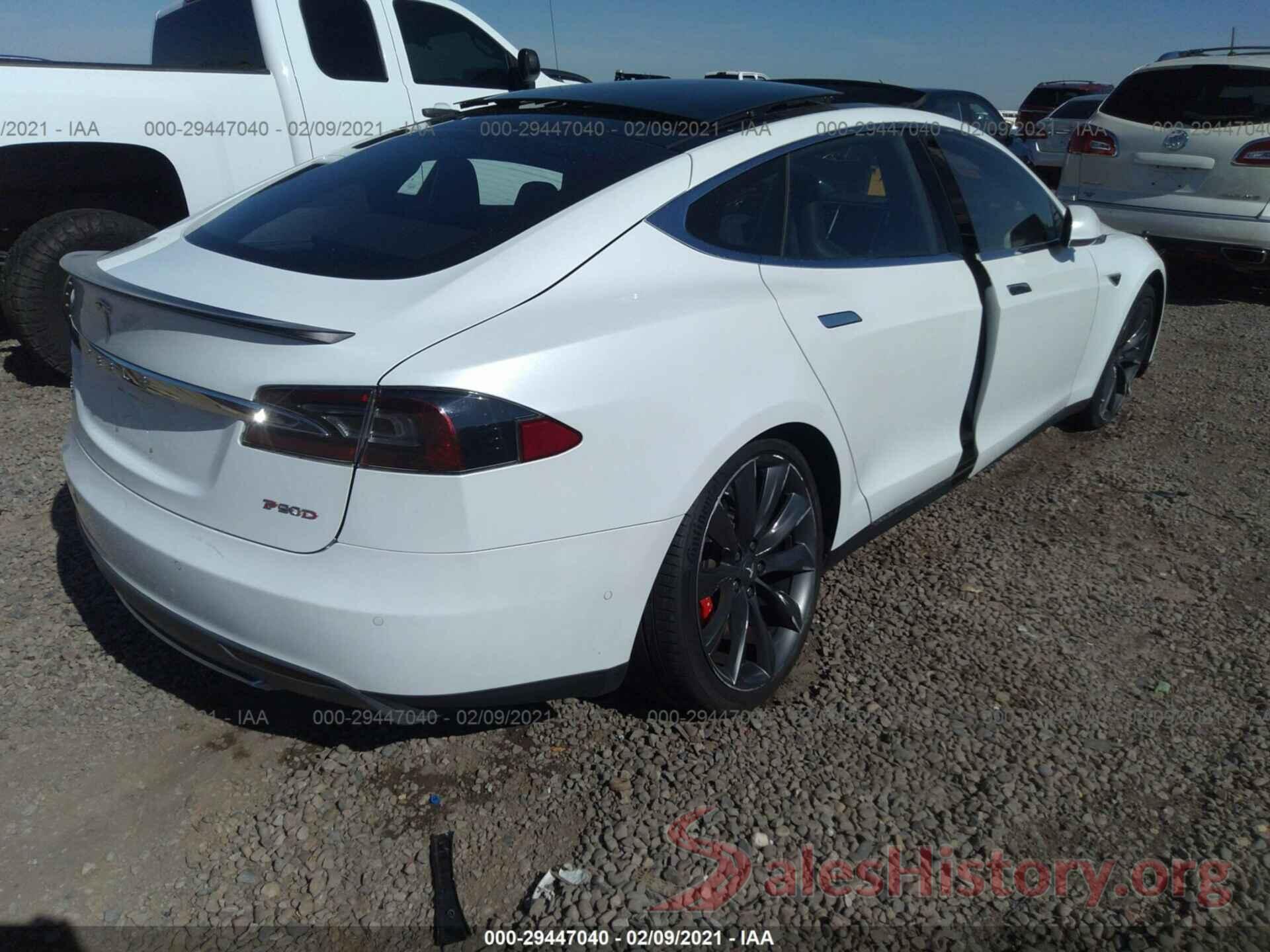 5YJSA1E47GF137729 2016 TESLA MODEL S