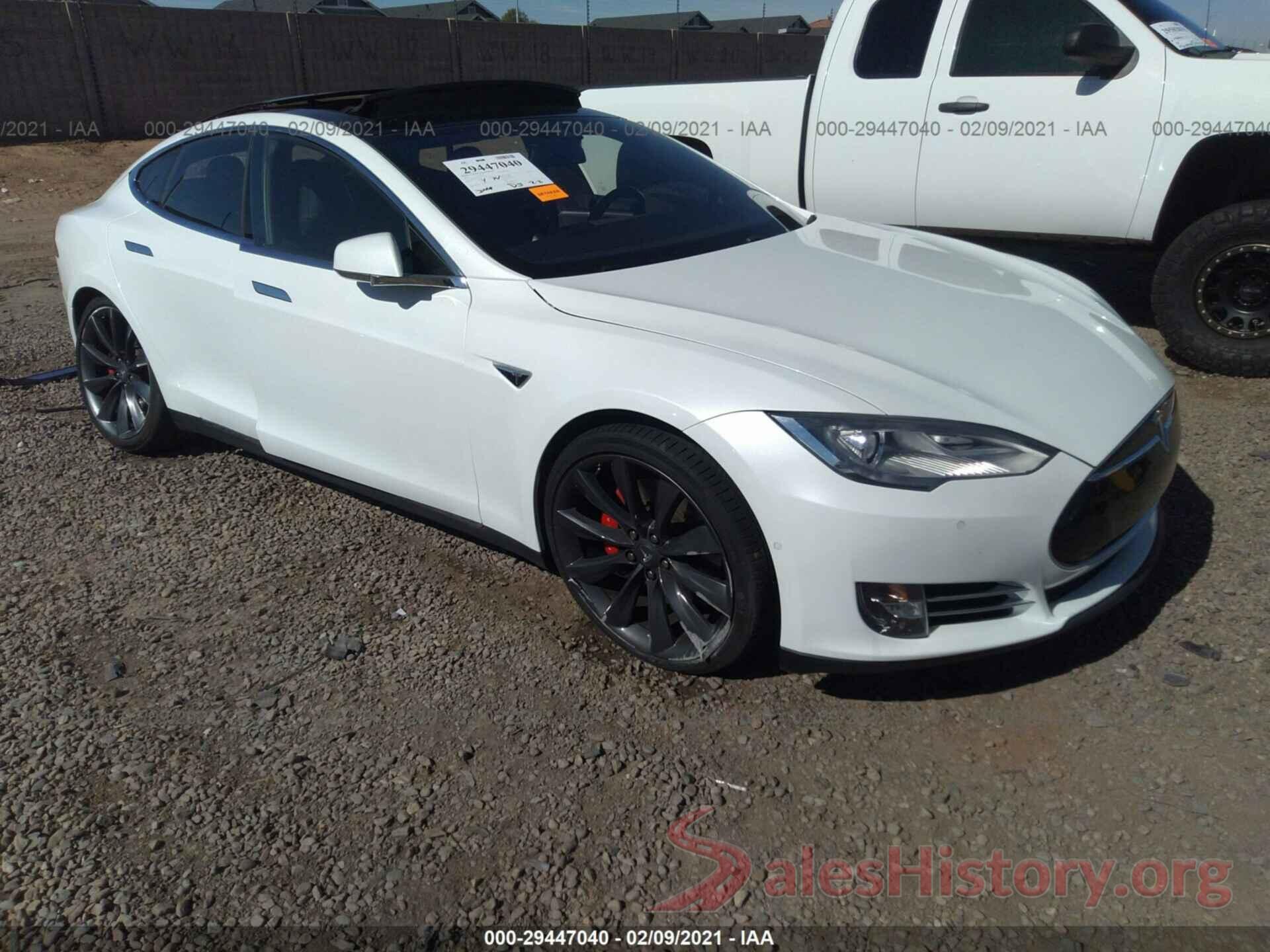 5YJSA1E47GF137729 2016 TESLA MODEL S