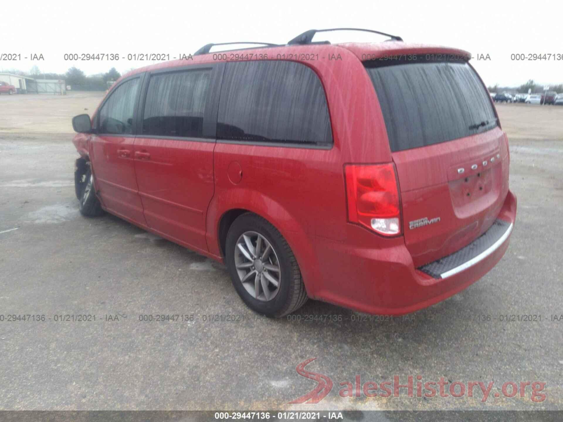 2C4RDGBG2GR102978 2016 DODGE GRAND CARAVAN