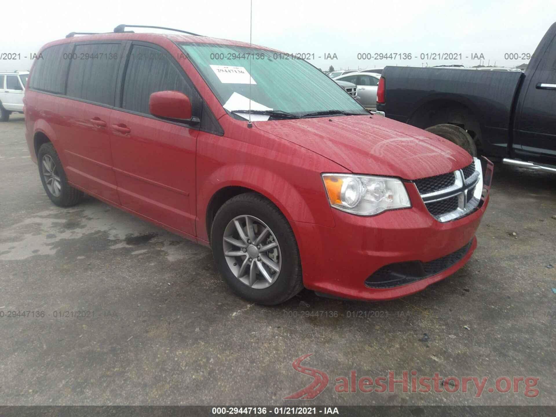 2C4RDGBG2GR102978 2016 DODGE GRAND CARAVAN