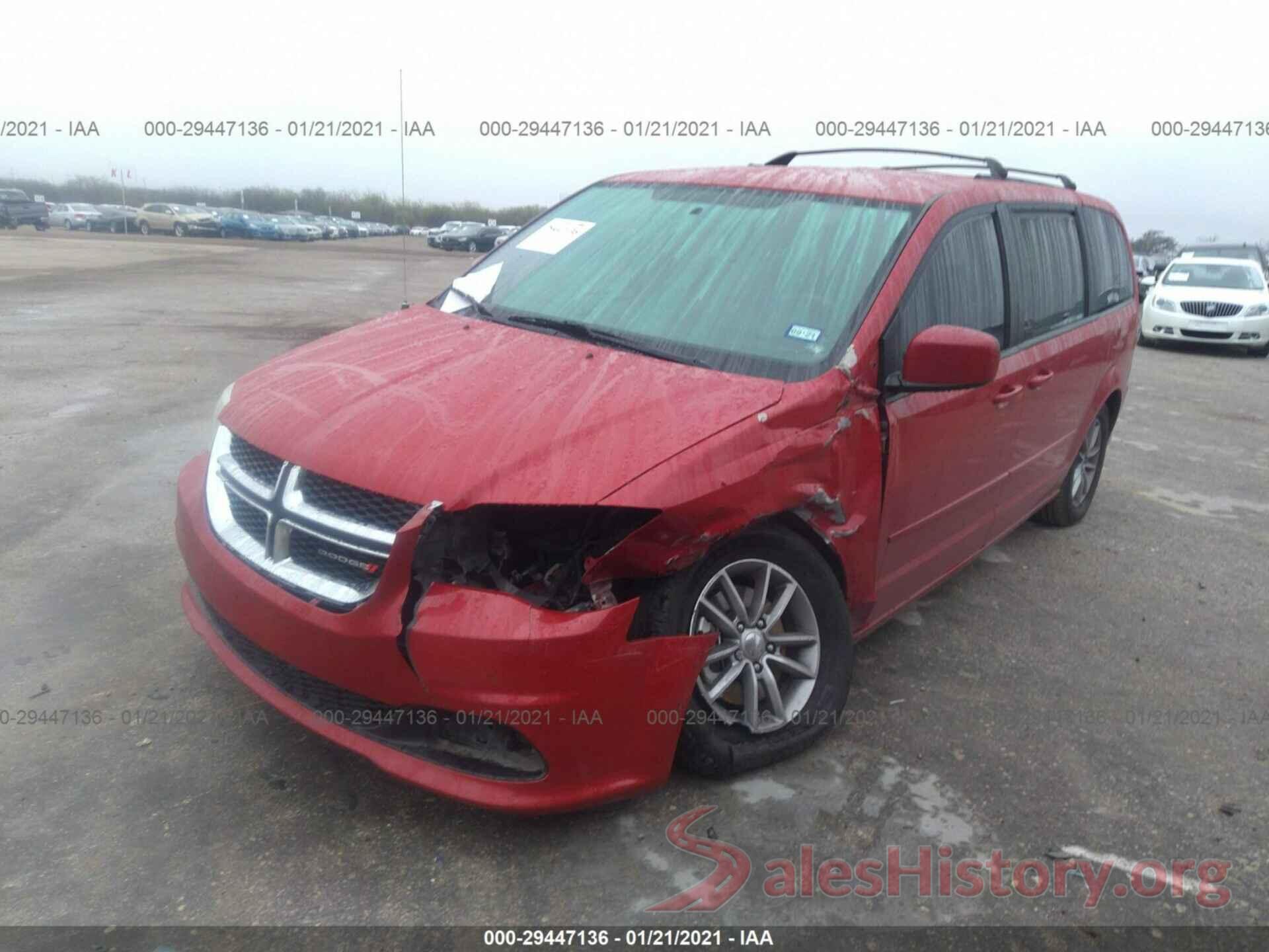 2C4RDGBG2GR102978 2016 DODGE GRAND CARAVAN