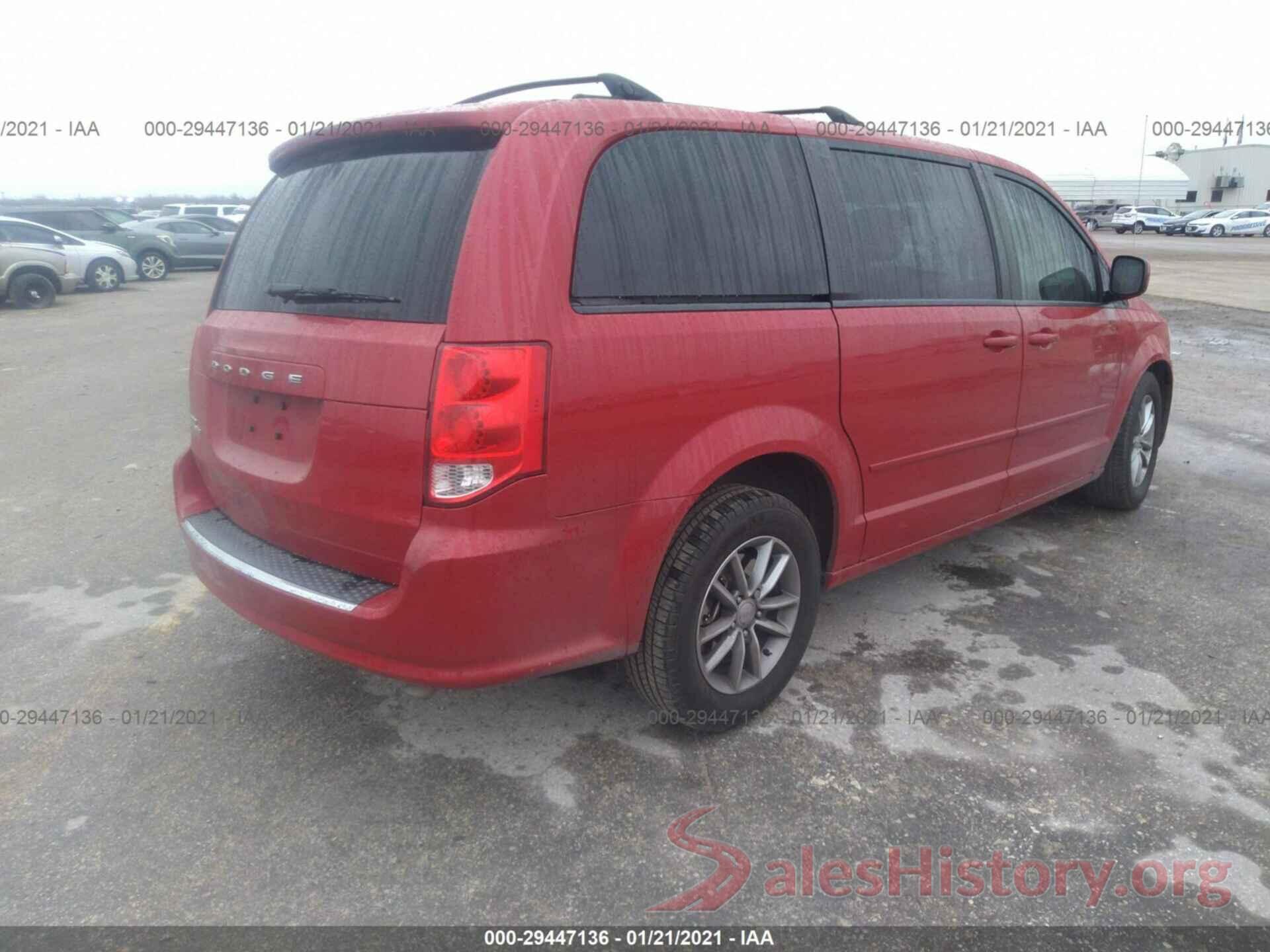 2C4RDGBG2GR102978 2016 DODGE GRAND CARAVAN