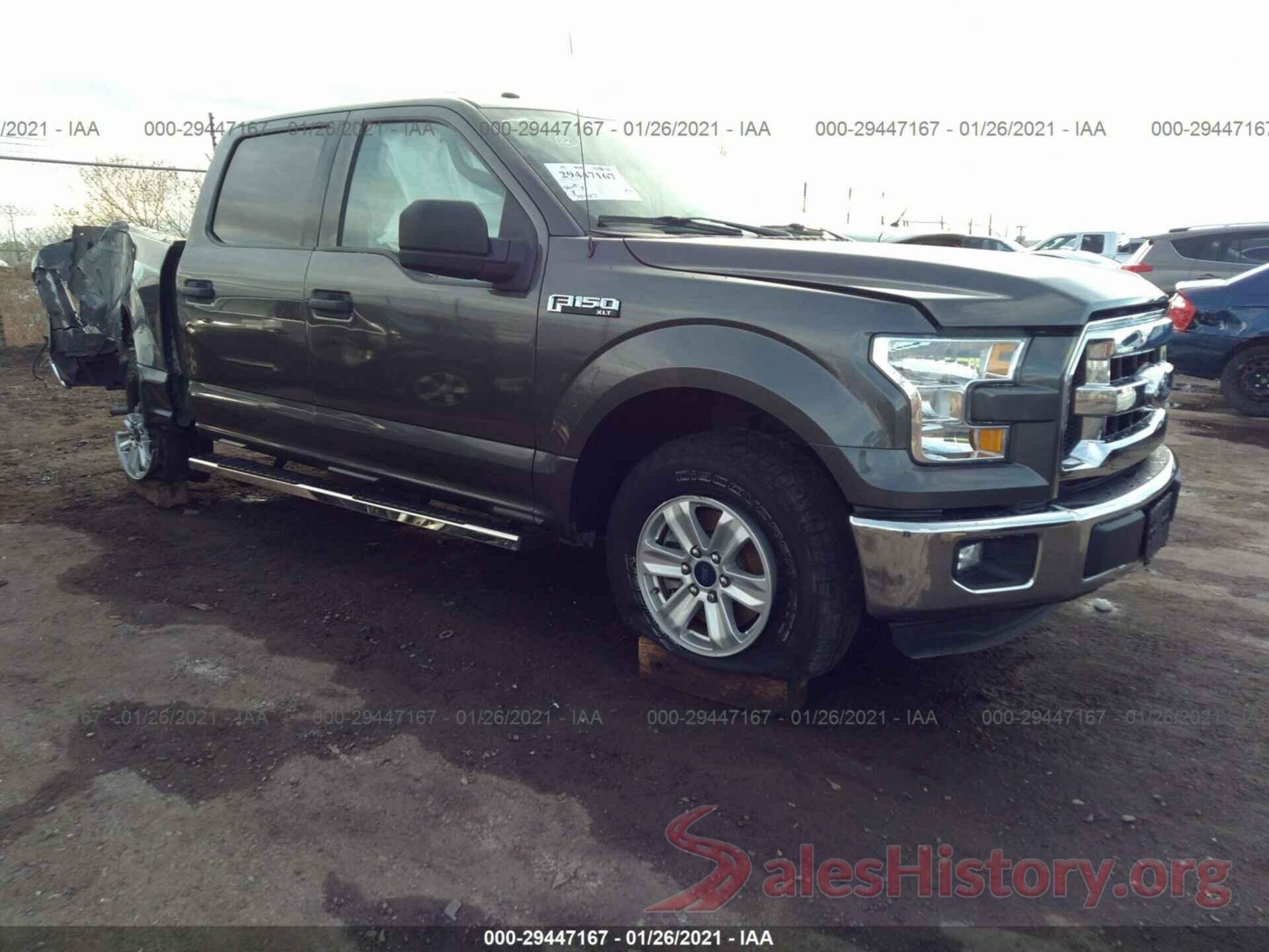 1FTEW1CG5GFA17225 2016 FORD F-150