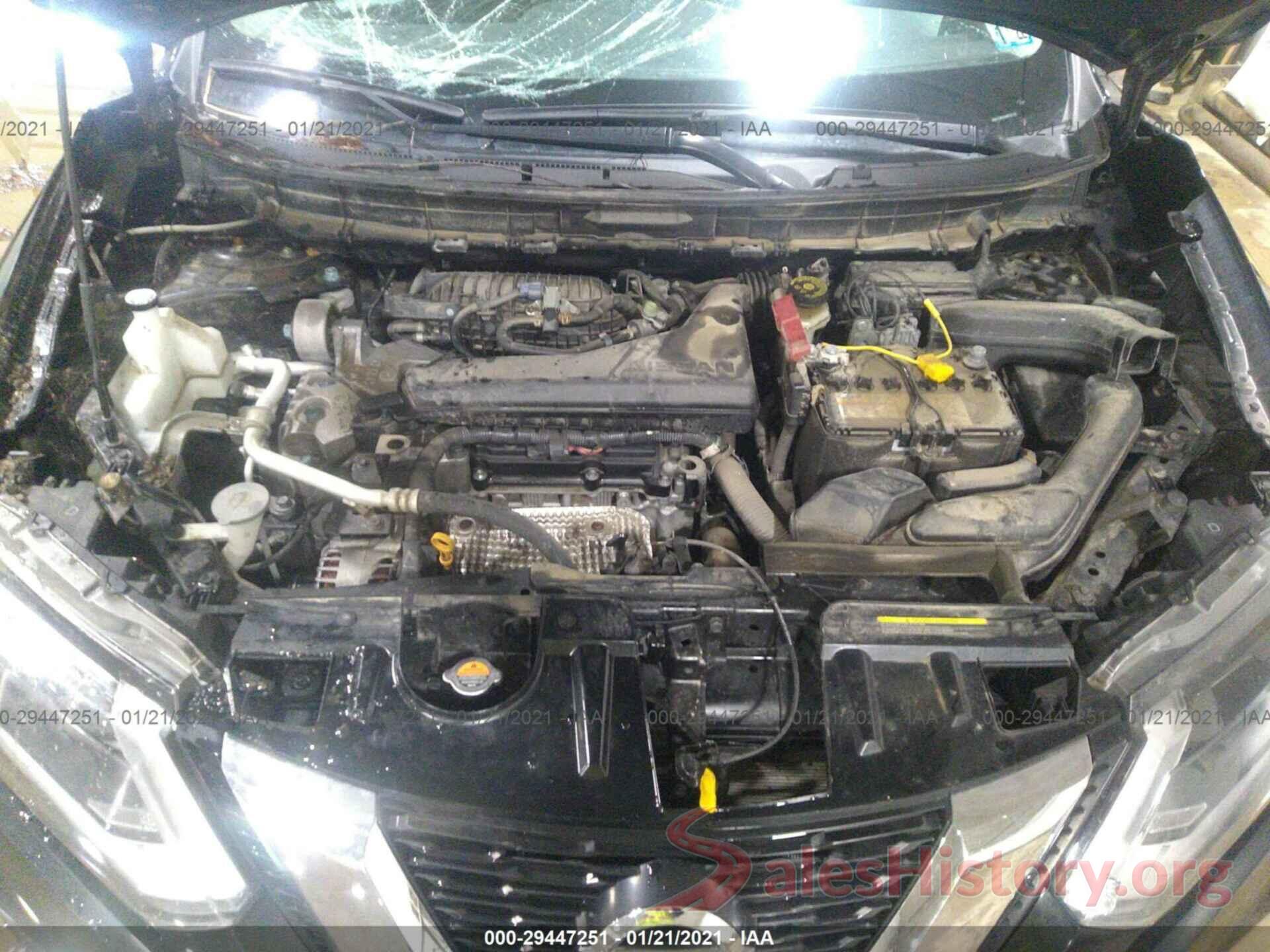 JN8AT2MV3HW252190 2017 NISSAN ROGUE