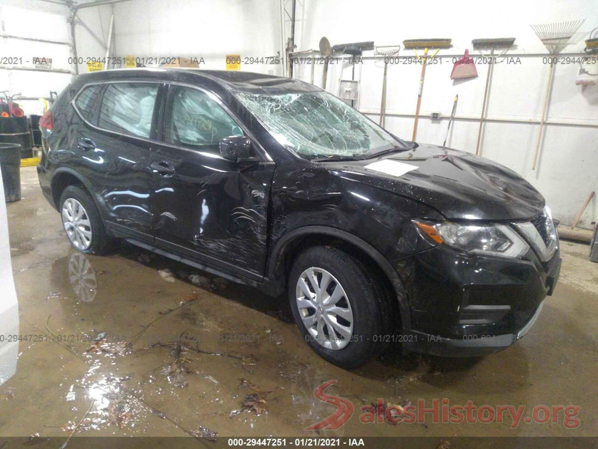 JN8AT2MV3HW252190 2017 NISSAN ROGUE