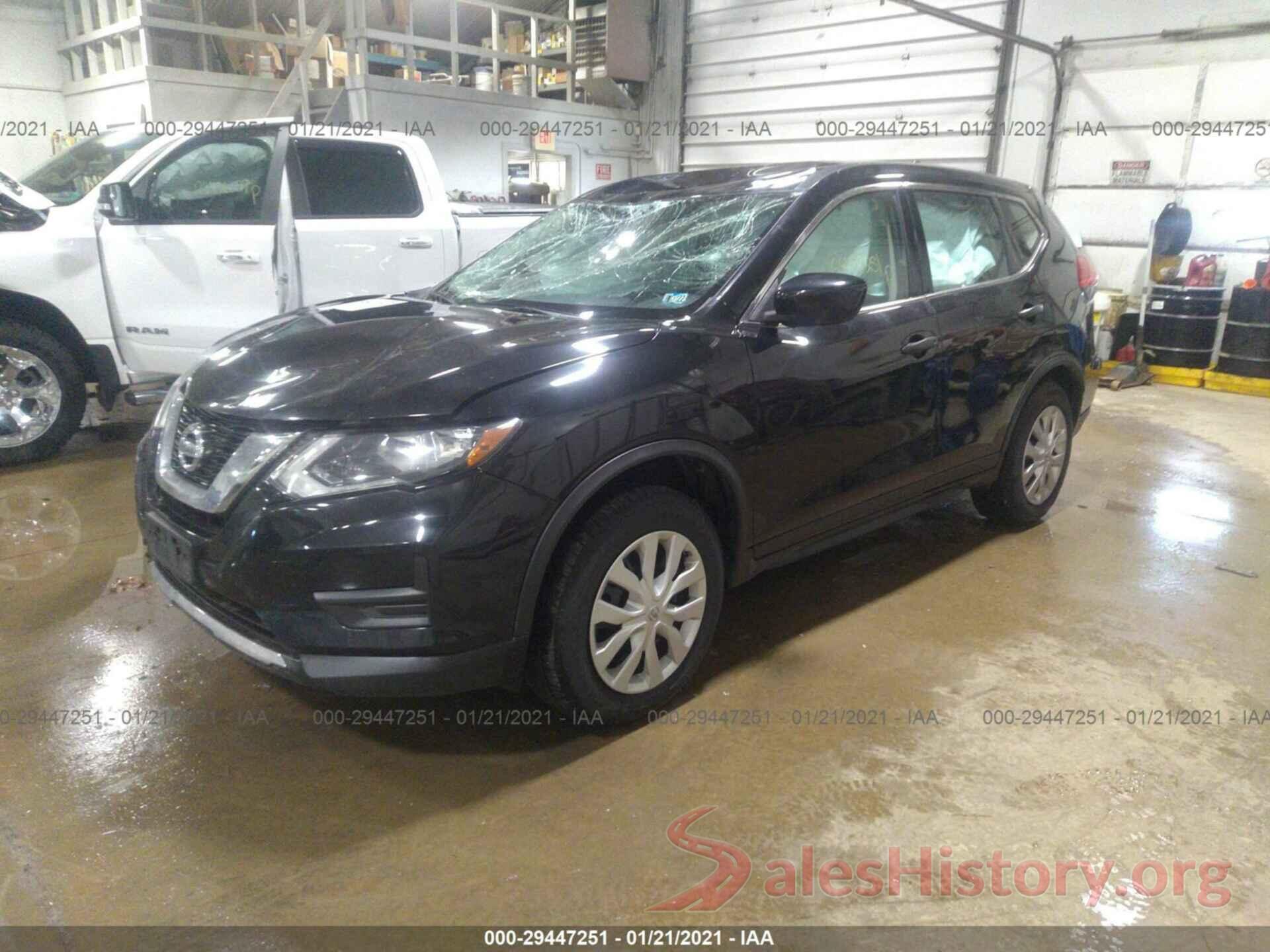 JN8AT2MV3HW252190 2017 NISSAN ROGUE