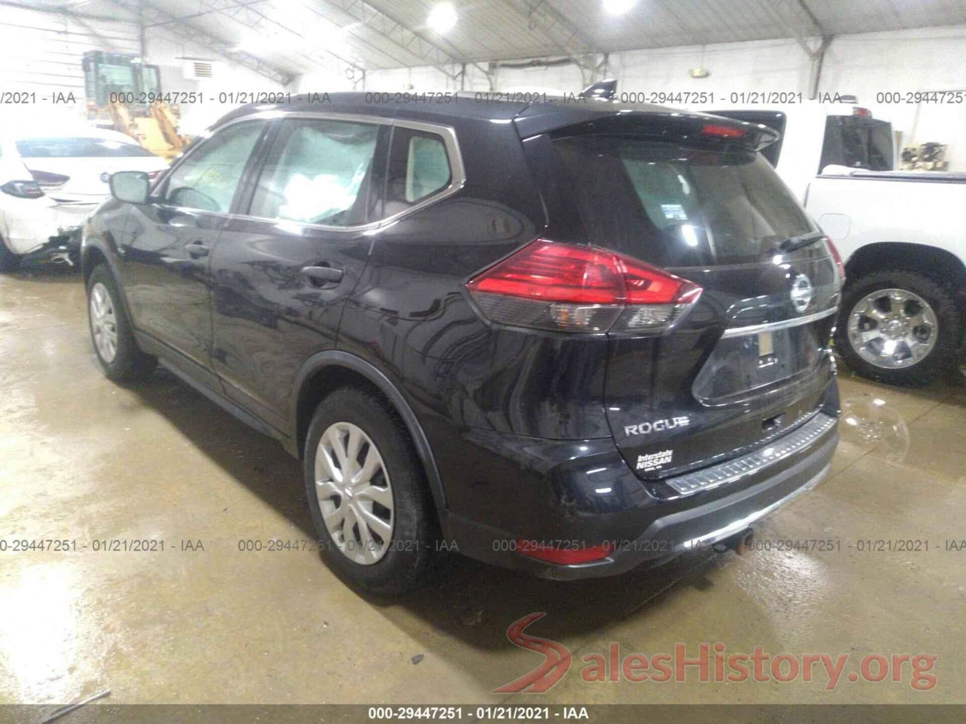 JN8AT2MV3HW252190 2017 NISSAN ROGUE