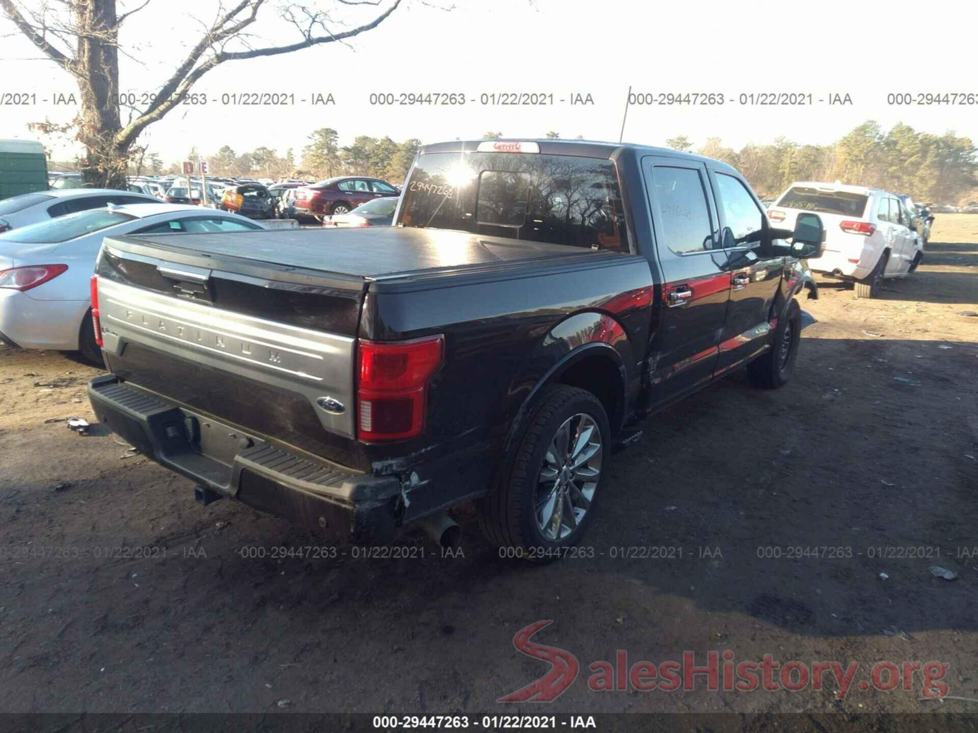 1FTFW1E11JFD92520 2018 FORD F-150