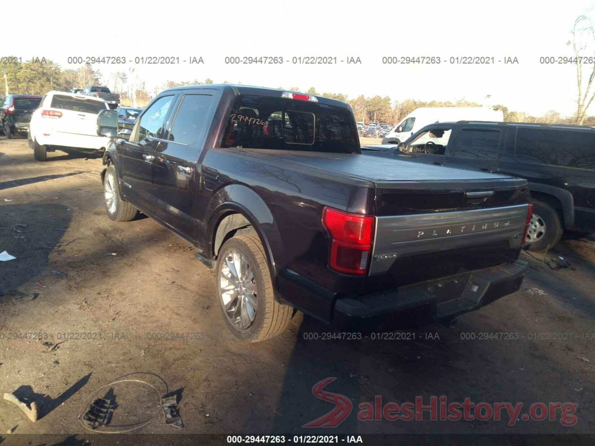 1FTFW1E11JFD92520 2018 FORD F-150