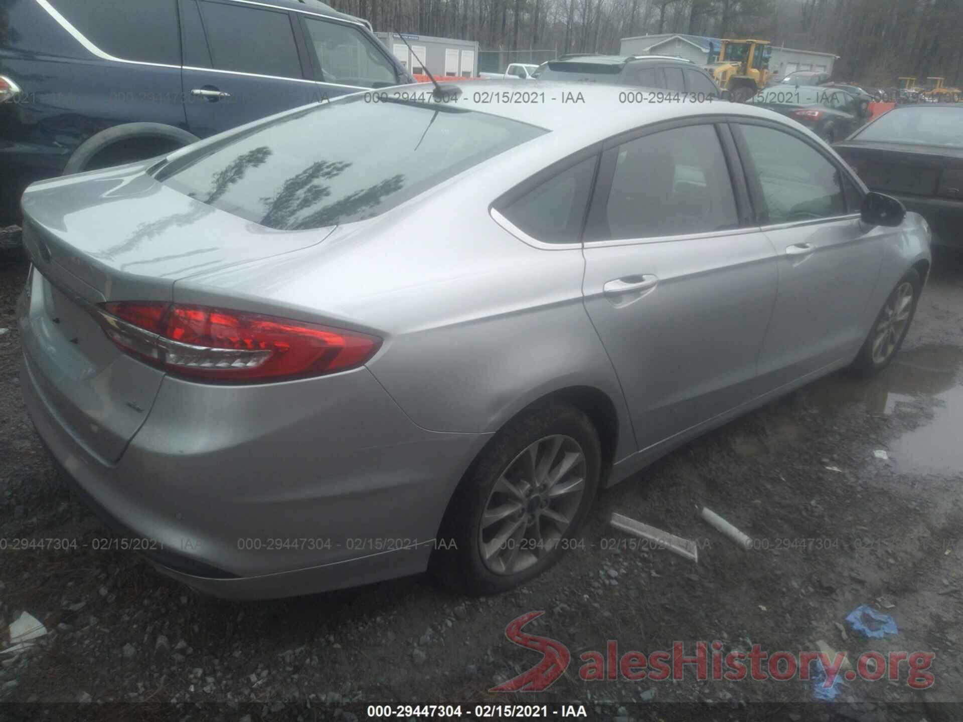 3FA6P0H73HR288993 2017 FORD FUSION