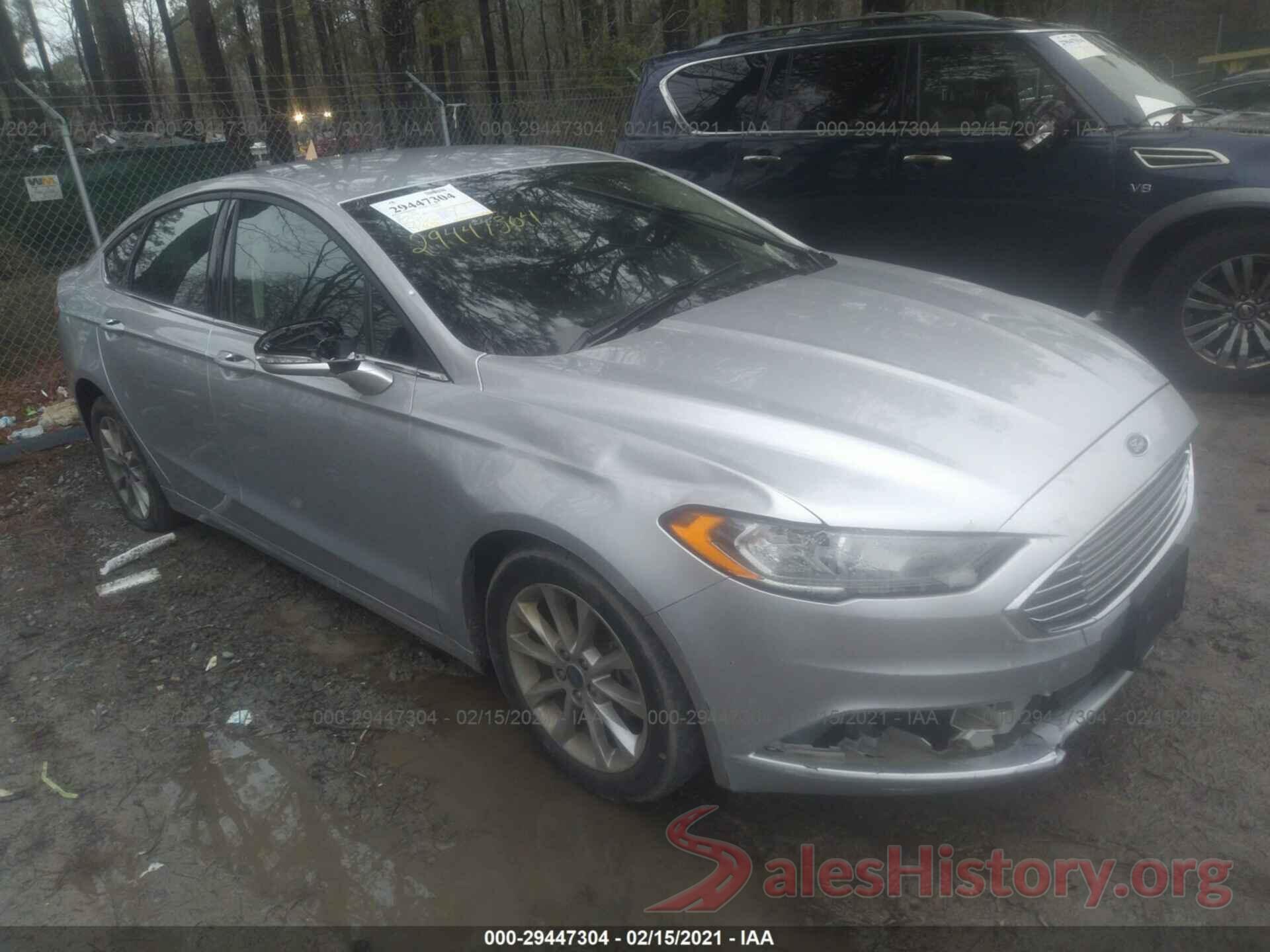 3FA6P0H73HR288993 2017 FORD FUSION