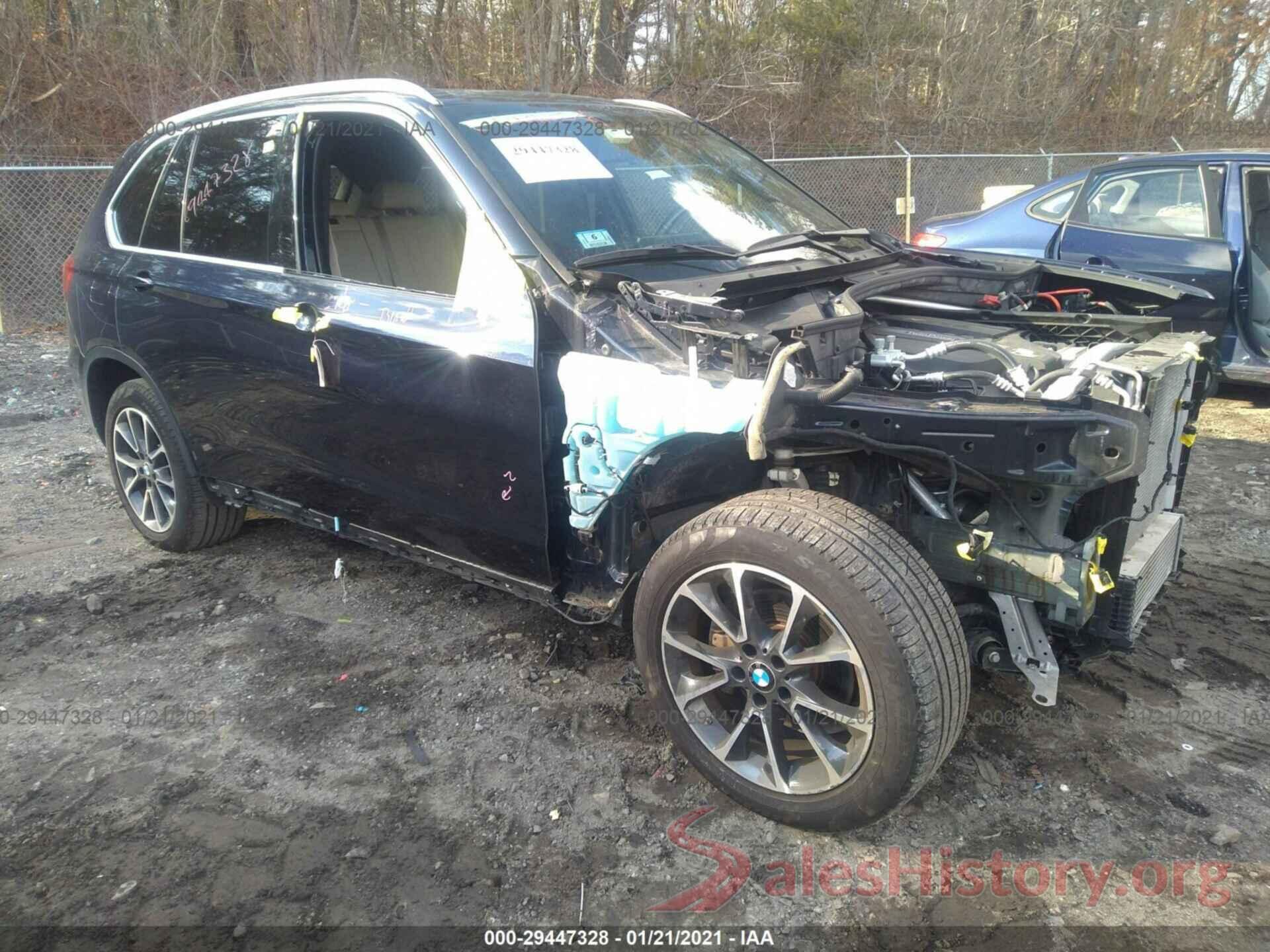 5UXKR0C51JL074337 2018 BMW X5