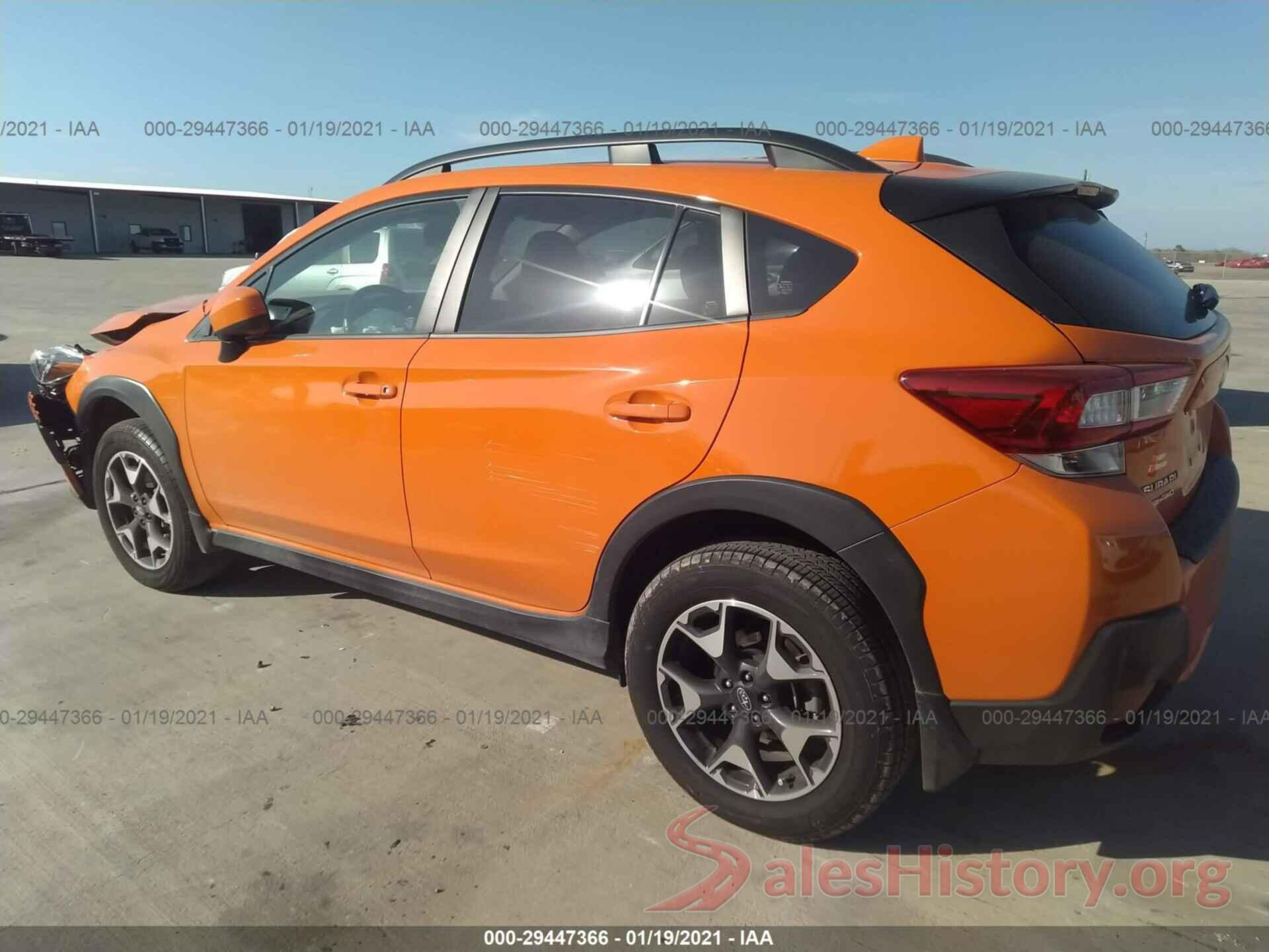 JF2GTAEC9K8233816 2019 SUBARU CROSSTREK