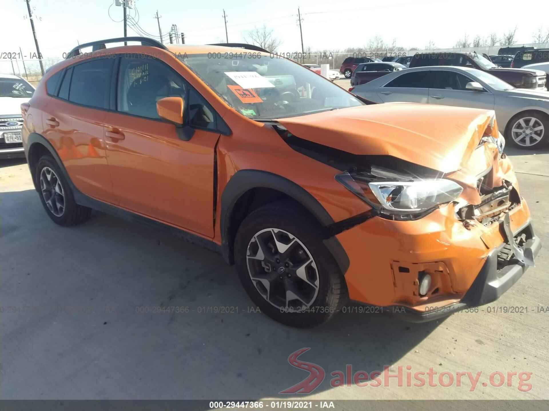 JF2GTAEC9K8233816 2019 SUBARU CROSSTREK