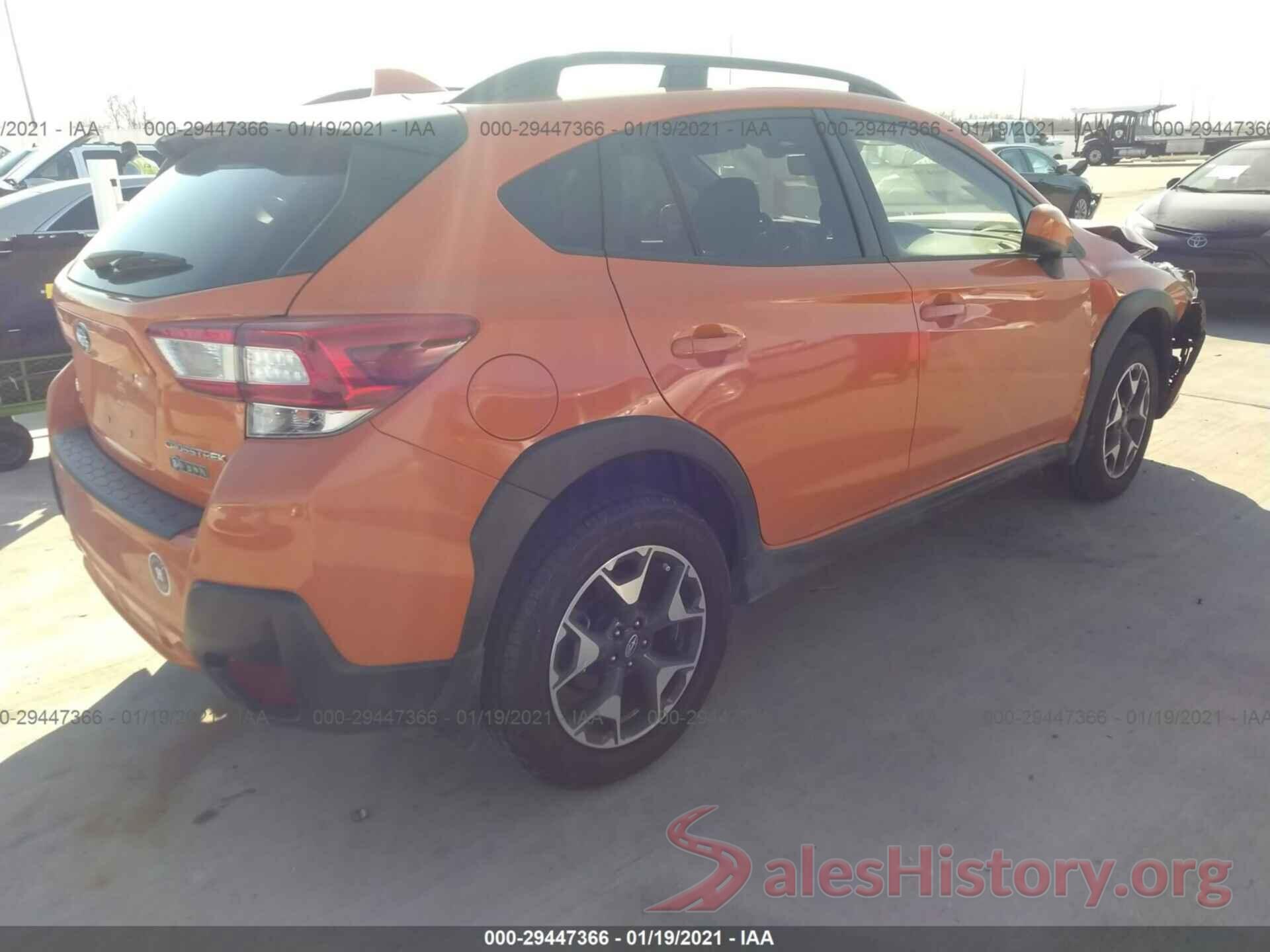 JF2GTAEC9K8233816 2019 SUBARU CROSSTREK