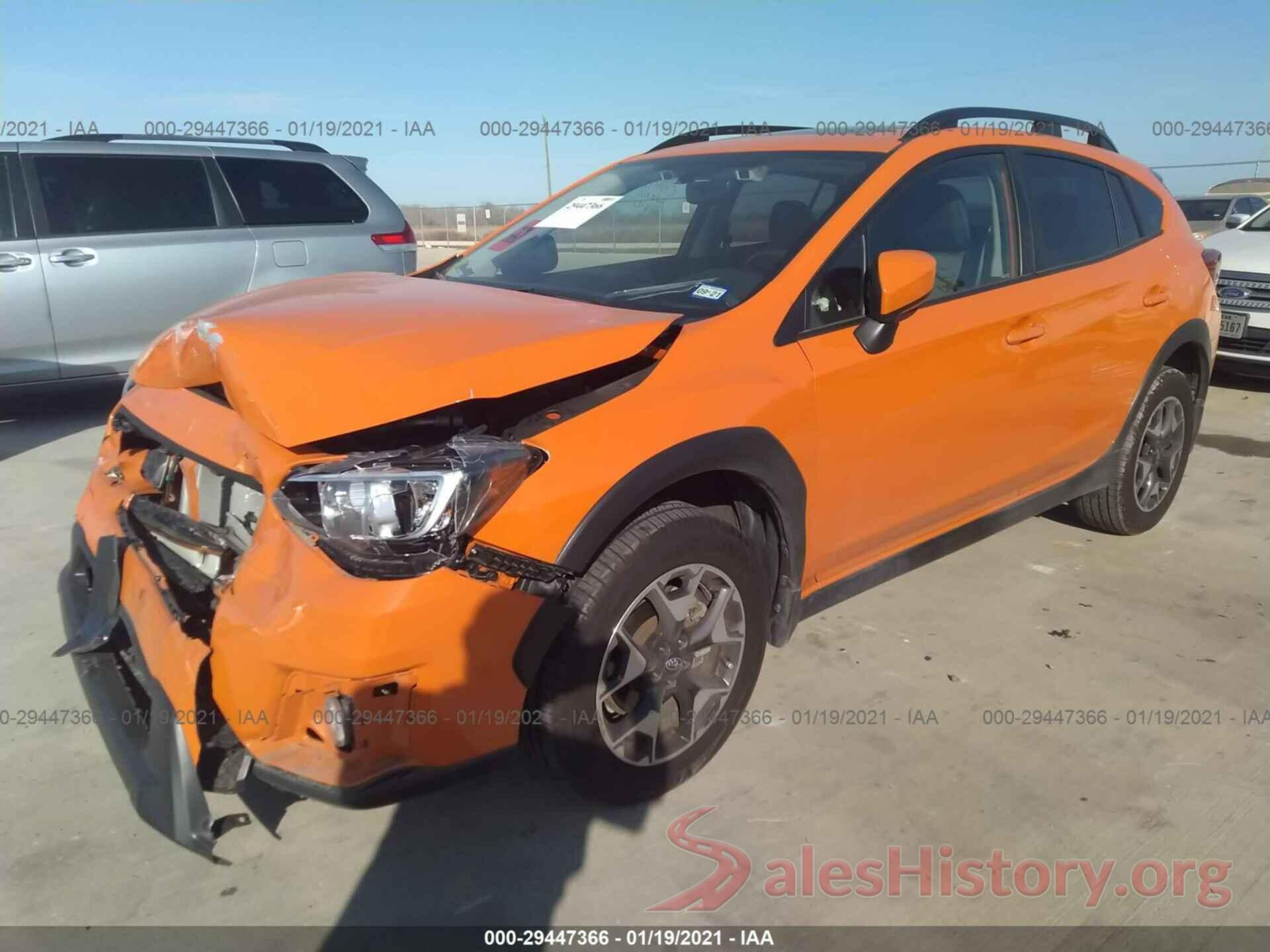 JF2GTAEC9K8233816 2019 SUBARU CROSSTREK