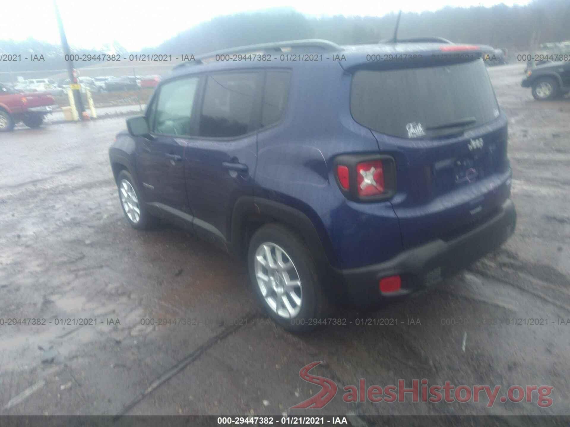 ZACNJABB6LPL04713 2020 JEEP RENEGADE