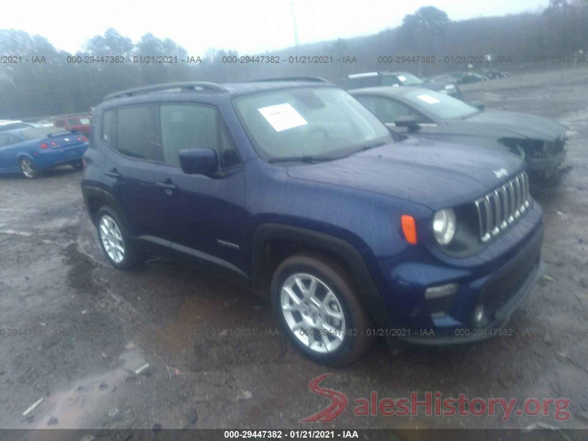 ZACNJABB6LPL04713 2020 JEEP RENEGADE