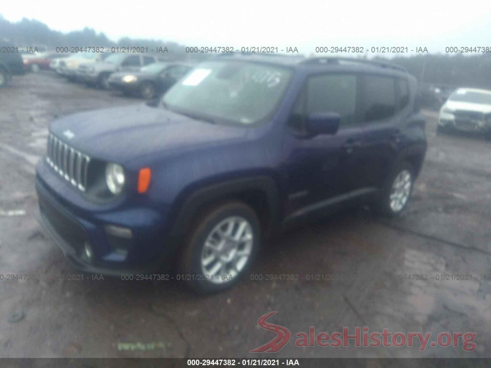 ZACNJABB6LPL04713 2020 JEEP RENEGADE