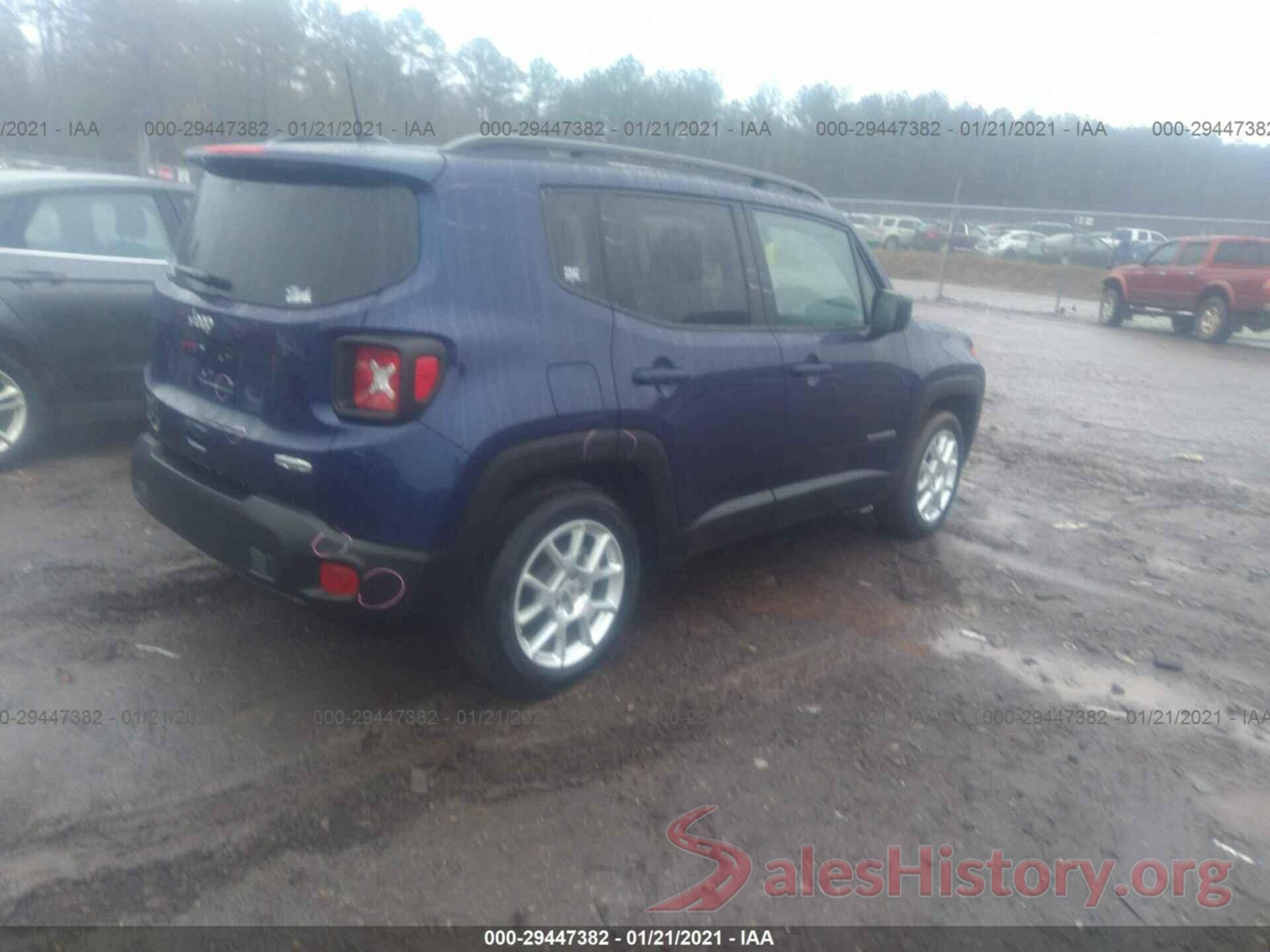 ZACNJABB6LPL04713 2020 JEEP RENEGADE