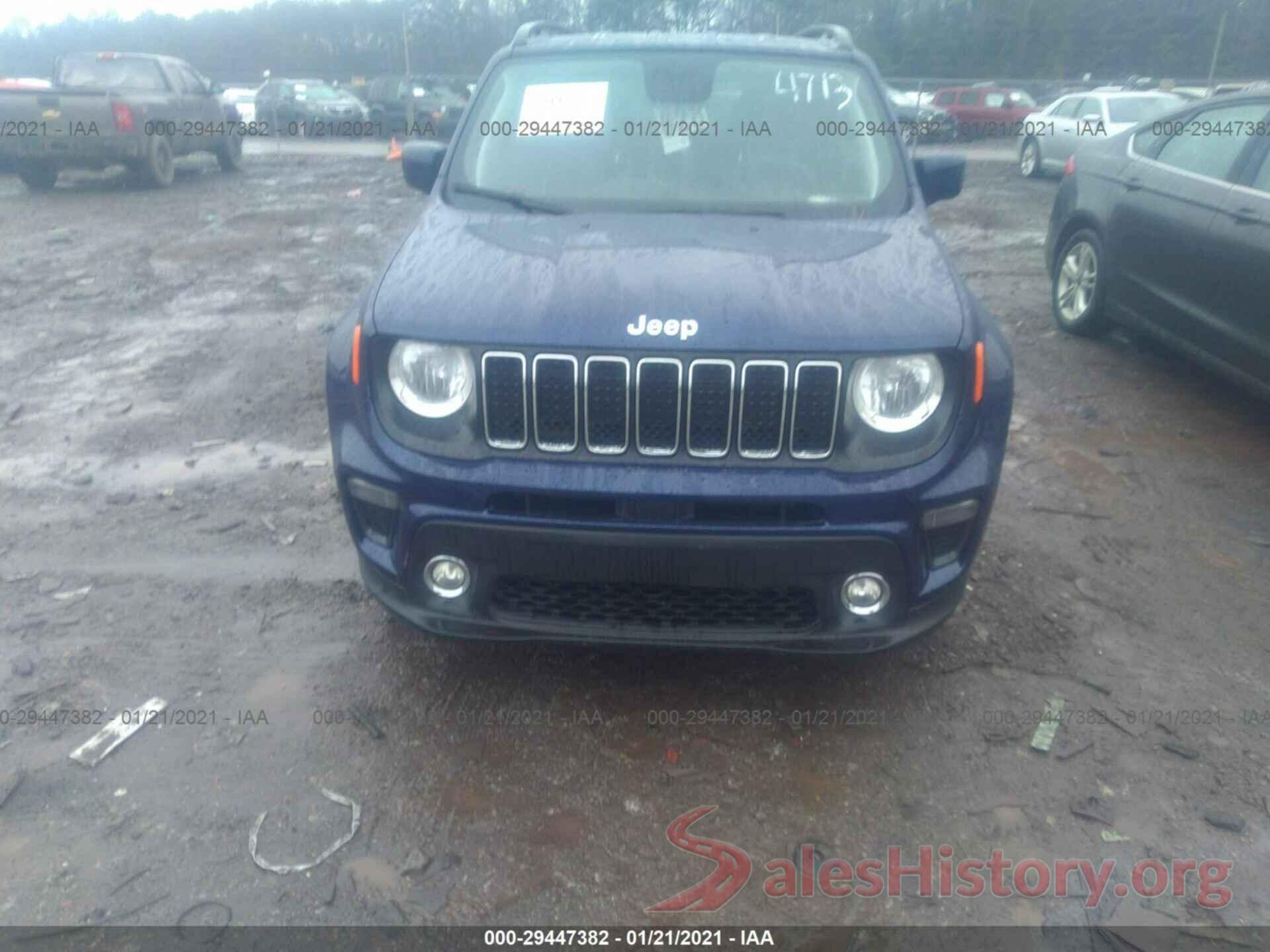 ZACNJABB6LPL04713 2020 JEEP RENEGADE