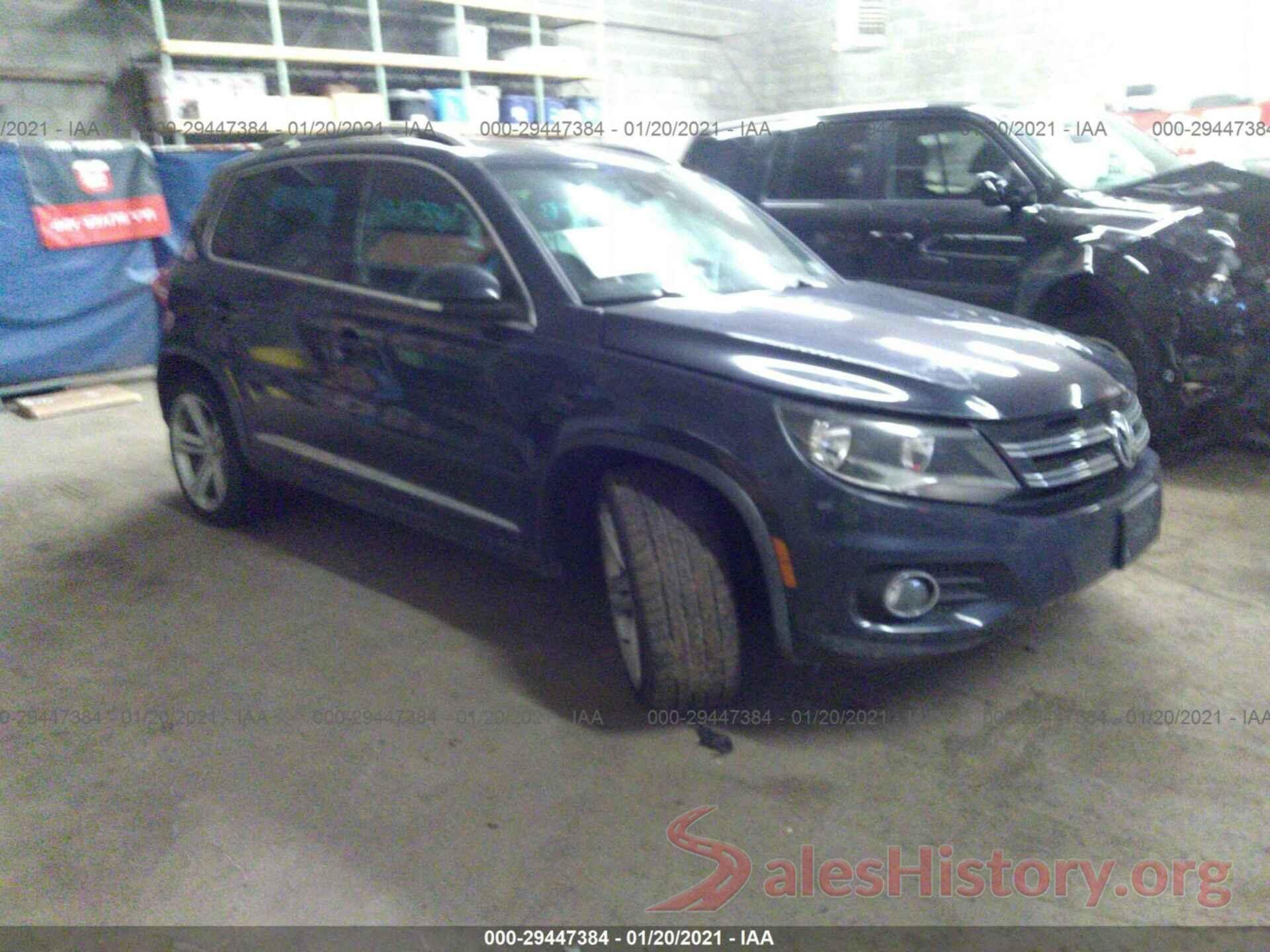 WVGBV7AX3GW065314 2016 VOLKSWAGEN TIGUAN