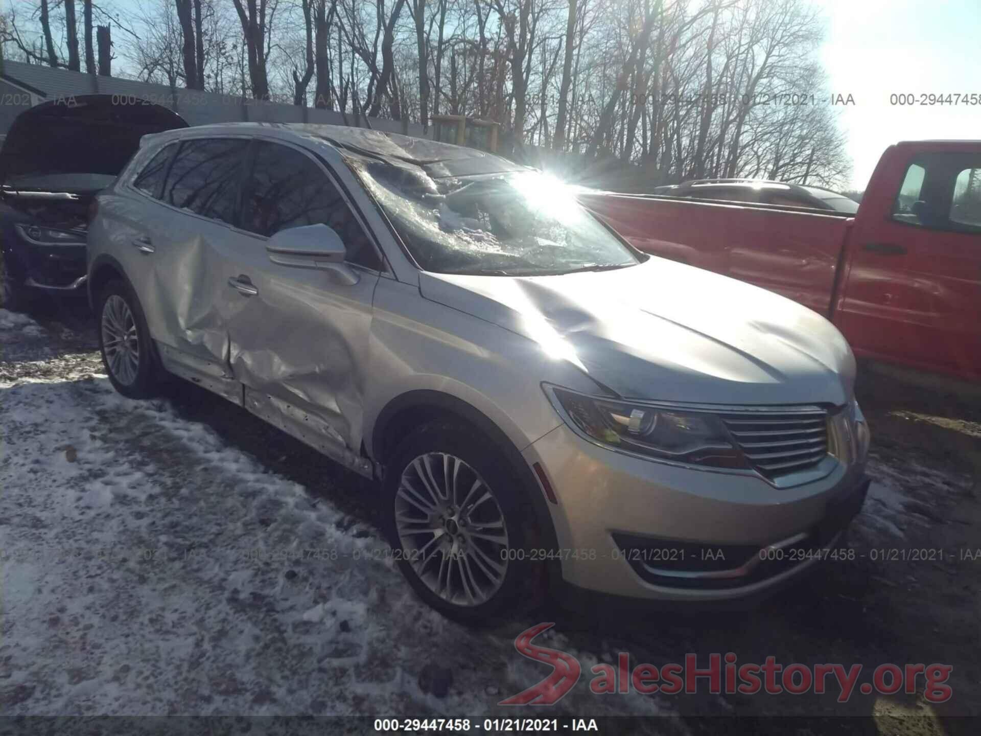 2LMPJ8LR5HBL15293 2017 LINCOLN MKX