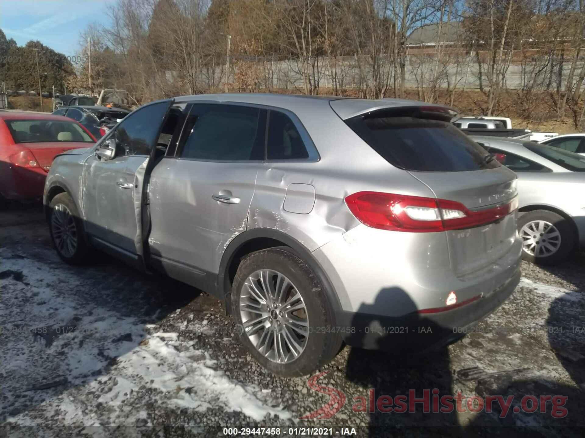 2LMPJ8LR5HBL15293 2017 LINCOLN MKX