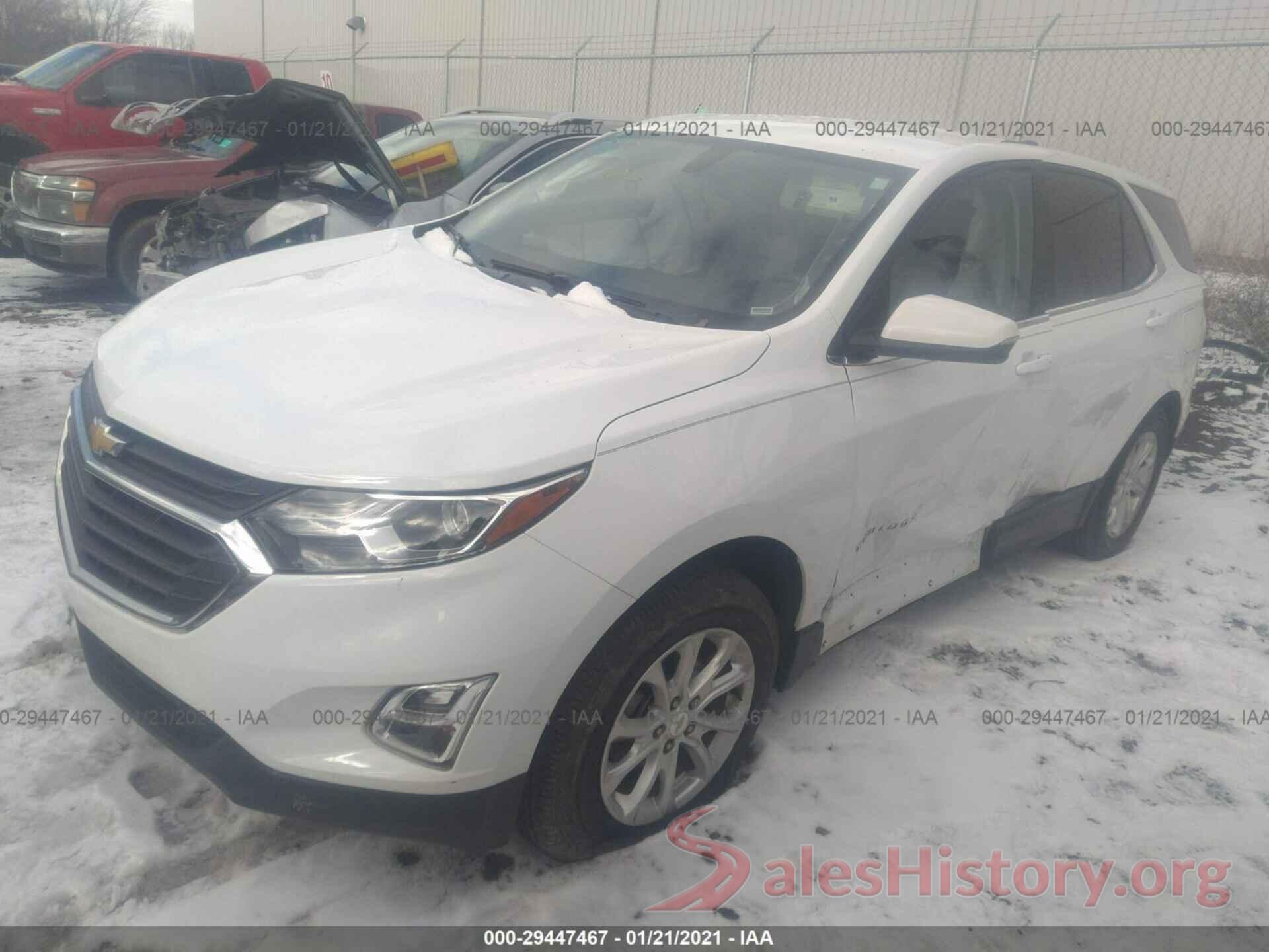 2GNAXJEV2J6261768 2018 CHEVROLET EQUINOX