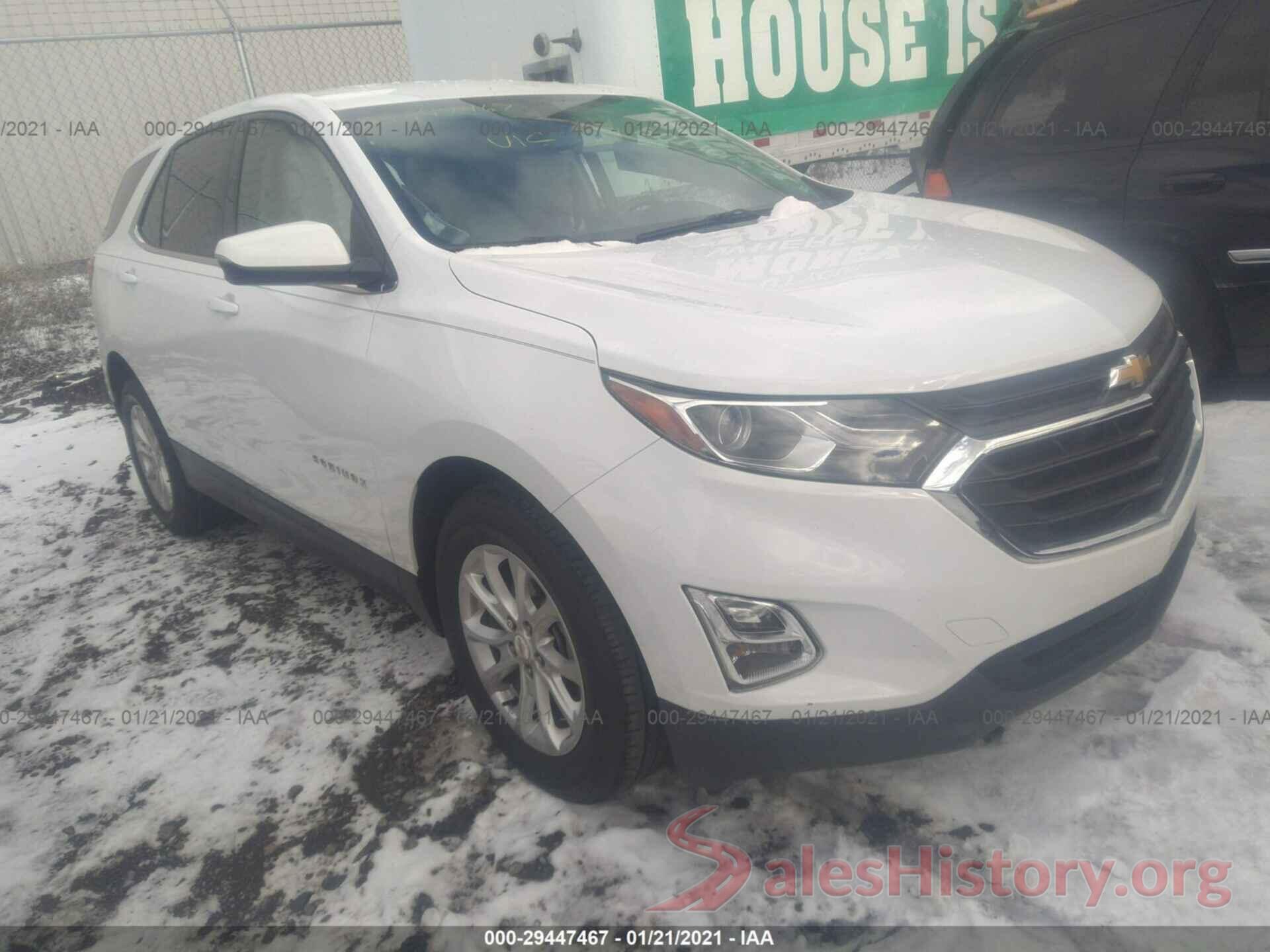 2GNAXJEV2J6261768 2018 CHEVROLET EQUINOX