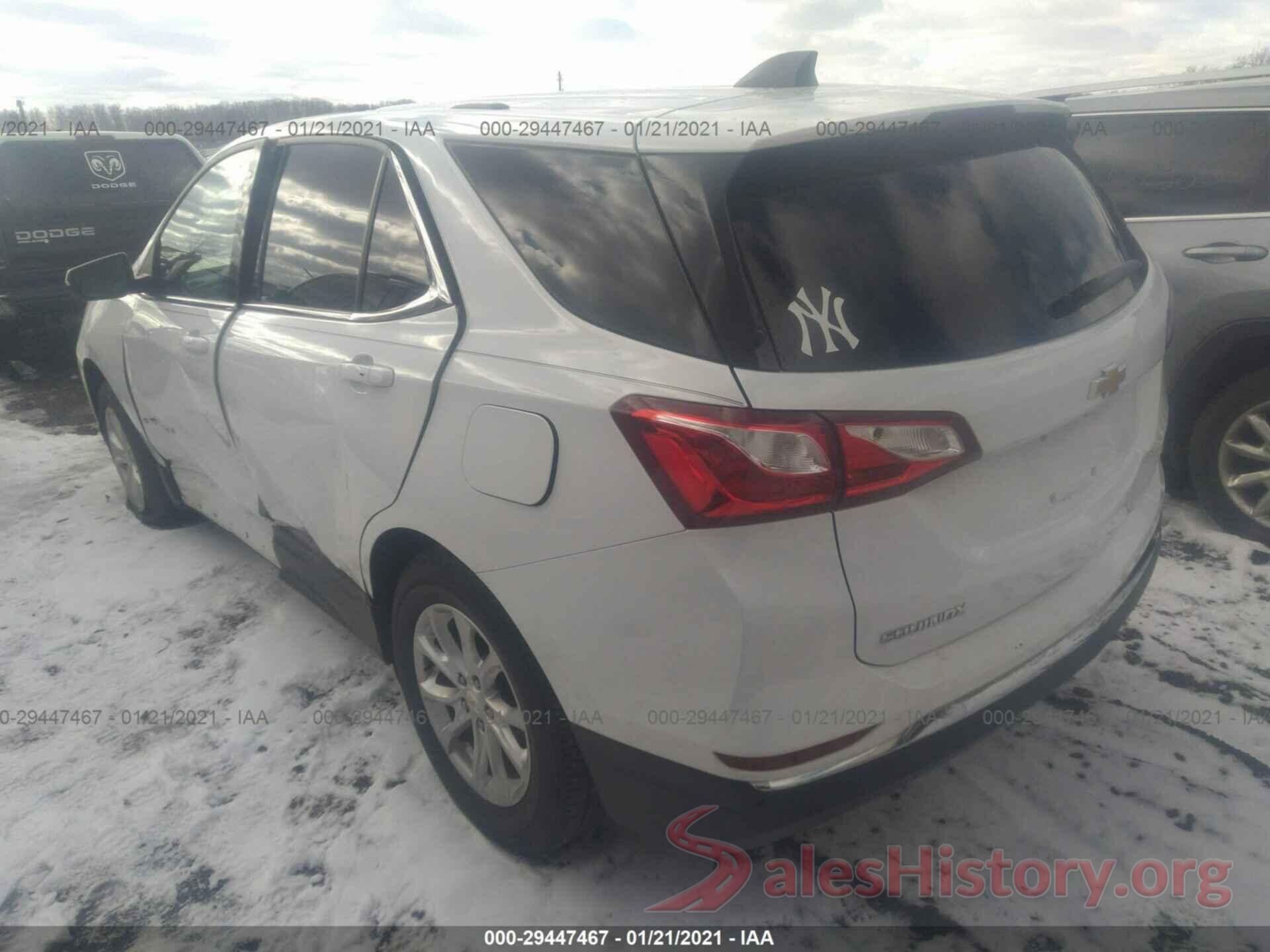 2GNAXJEV2J6261768 2018 CHEVROLET EQUINOX