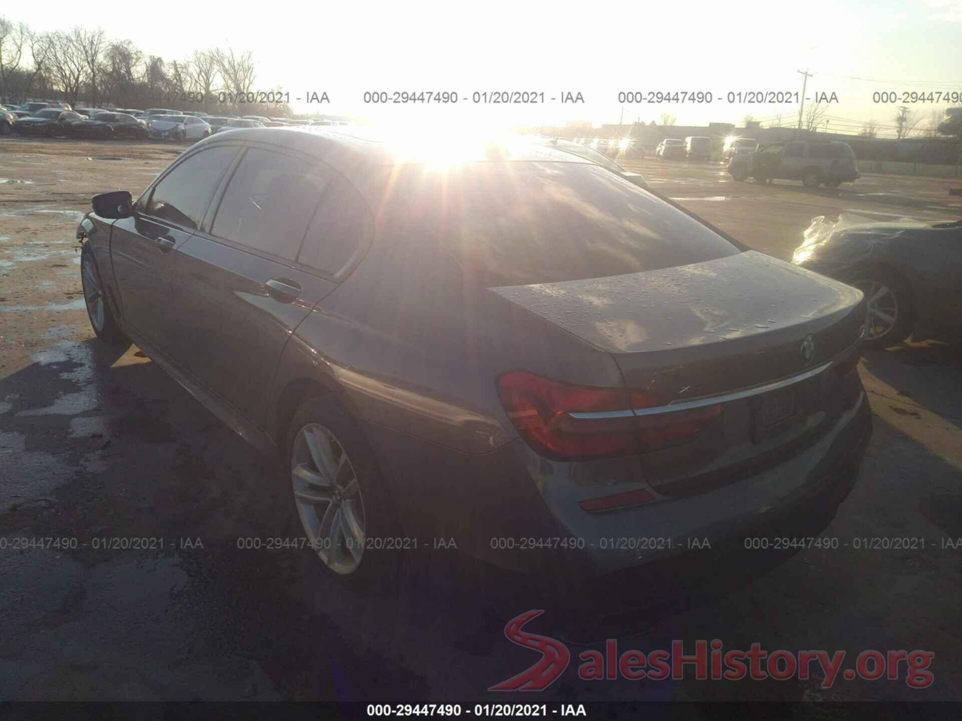 WBA7F2C54HG421509 2017 BMW 7 SERIES