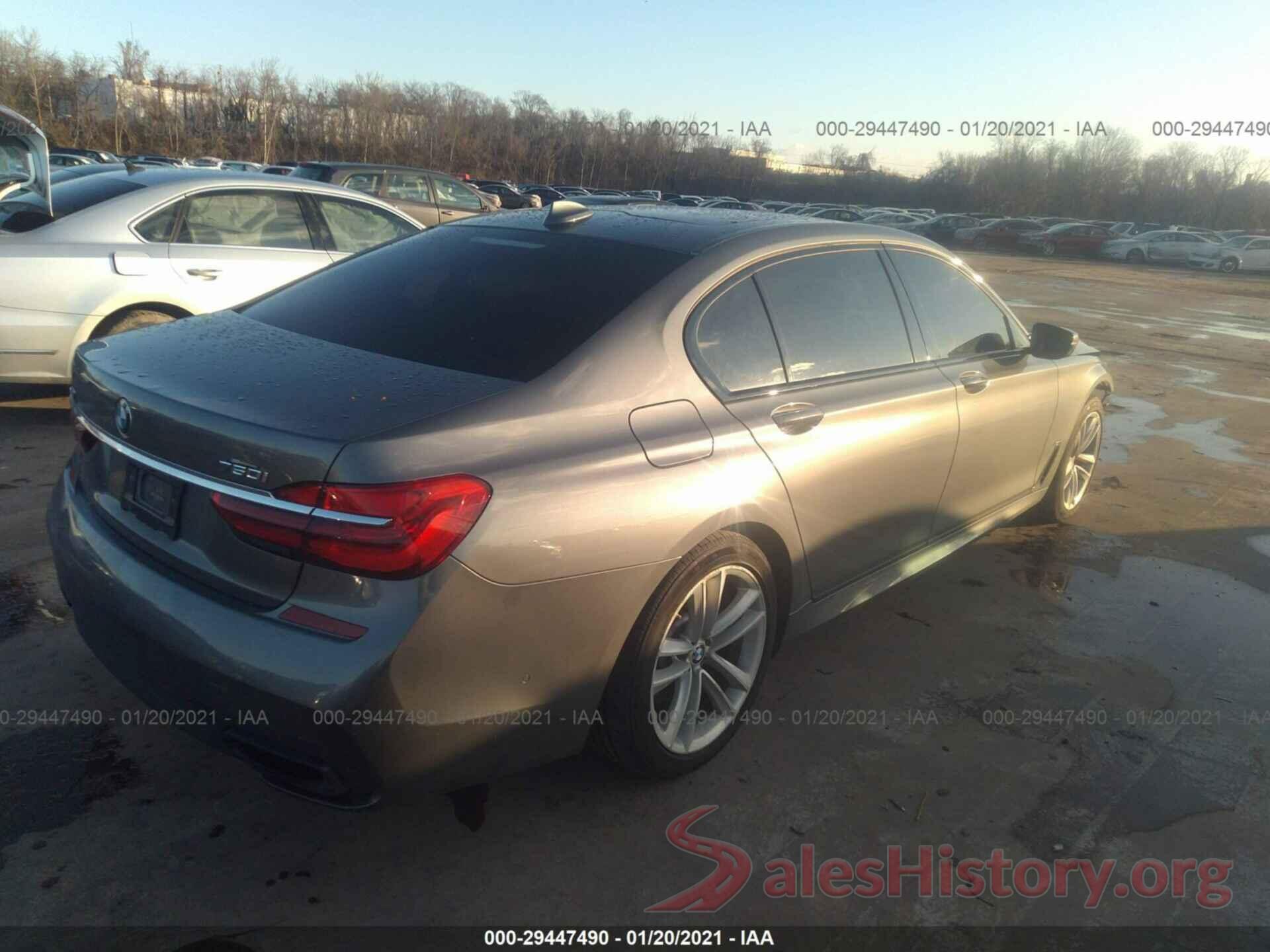 WBA7F2C54HG421509 2017 BMW 7 SERIES