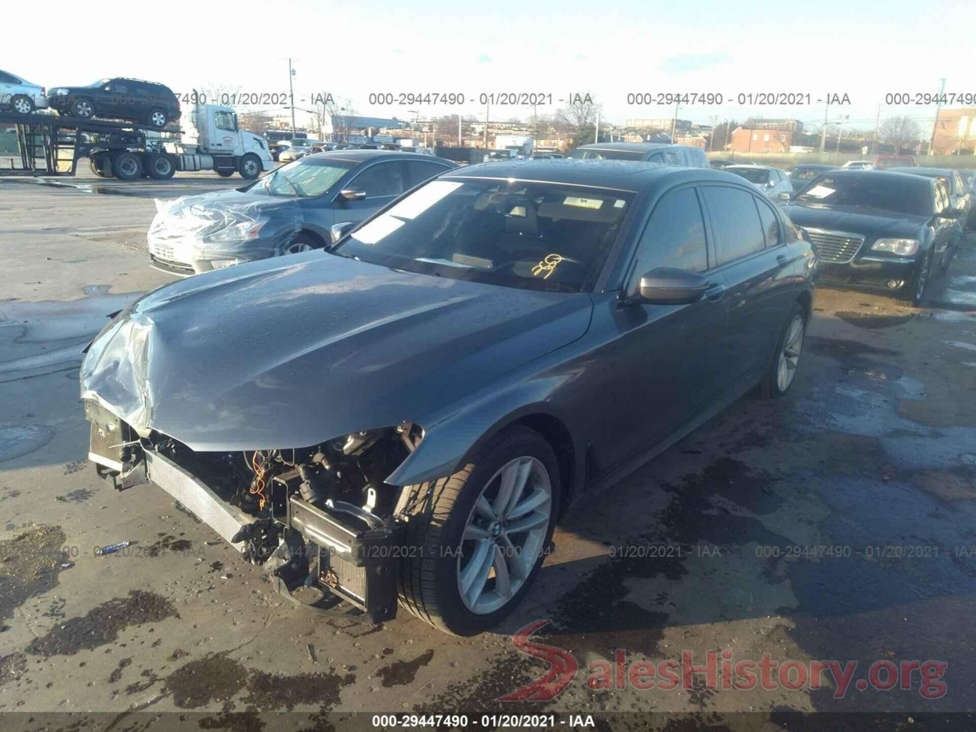 WBA7F2C54HG421509 2017 BMW 7 SERIES