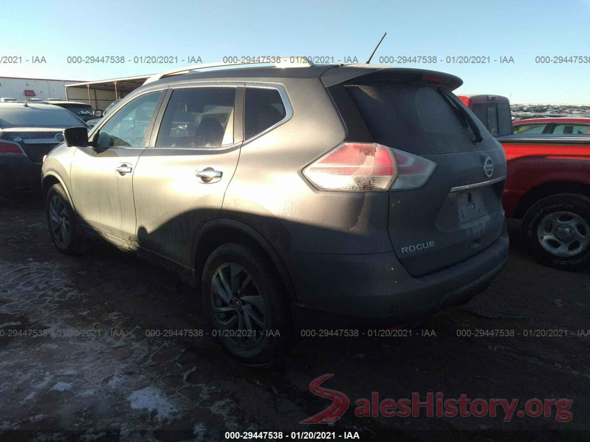 5N1AT2MVXGC749146 2016 NISSAN ROGUE