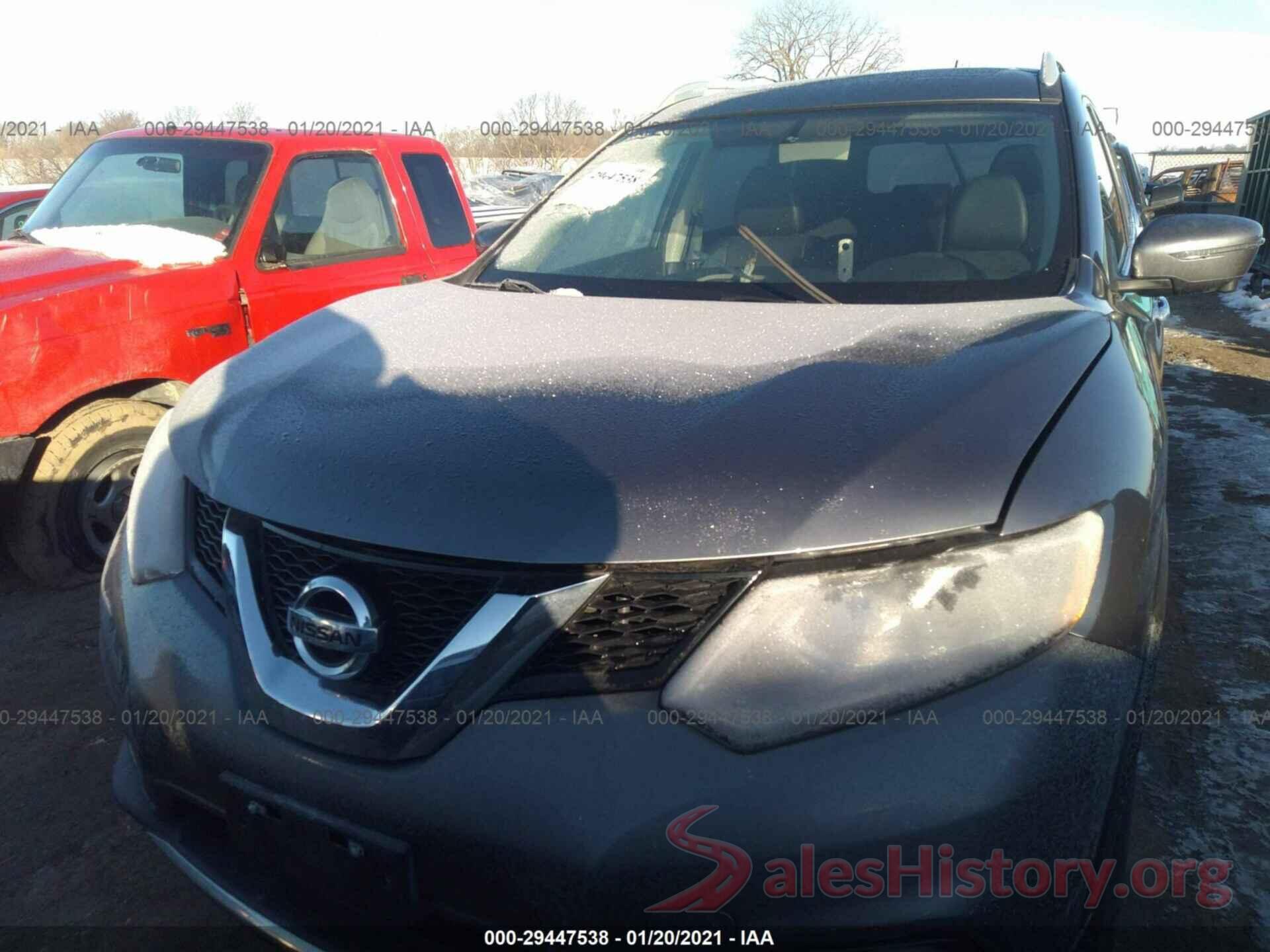 5N1AT2MVXGC749146 2016 NISSAN ROGUE