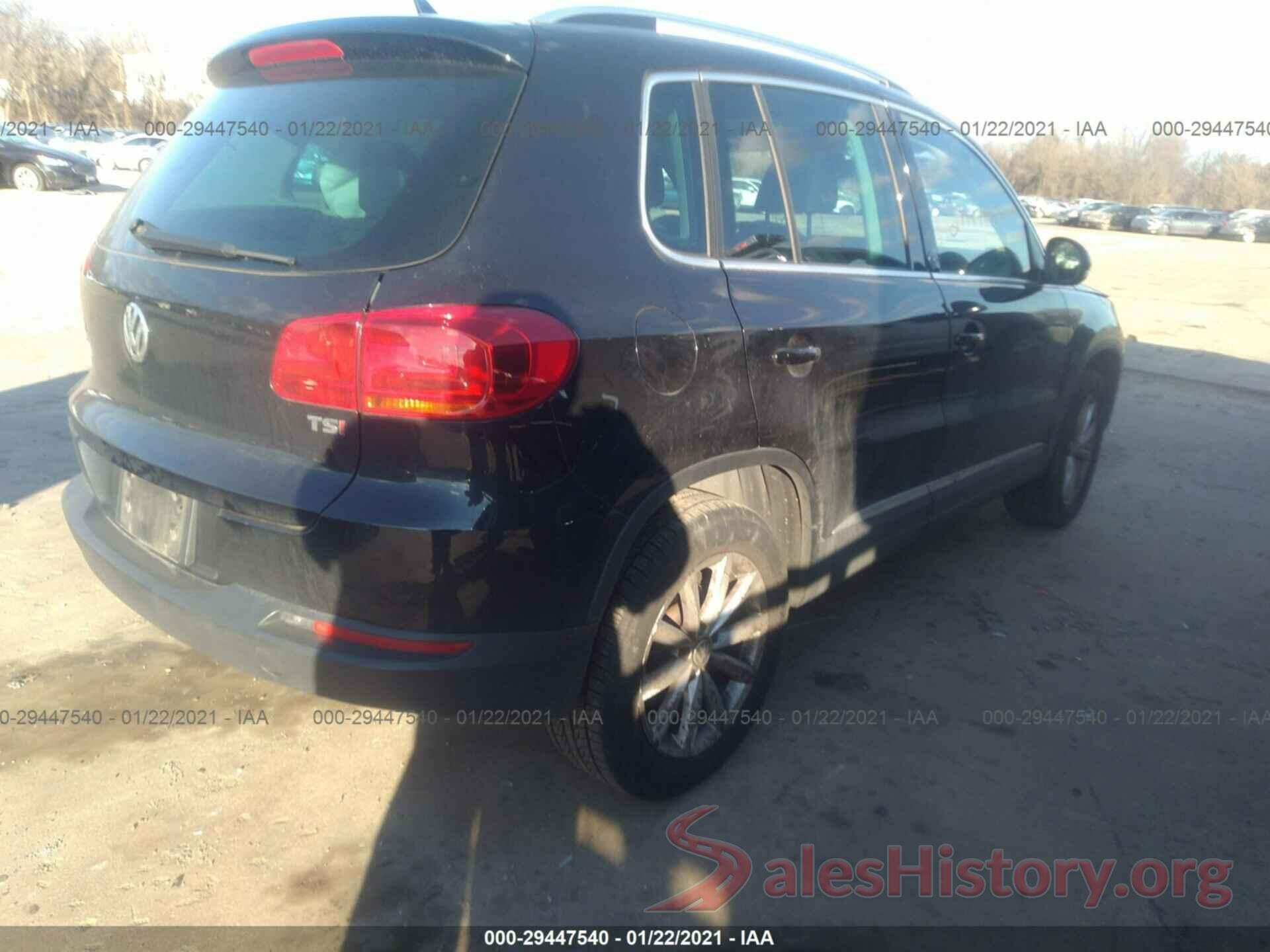 WVGRV7AX4HK003668 2017 VOLKSWAGEN TIGUAN