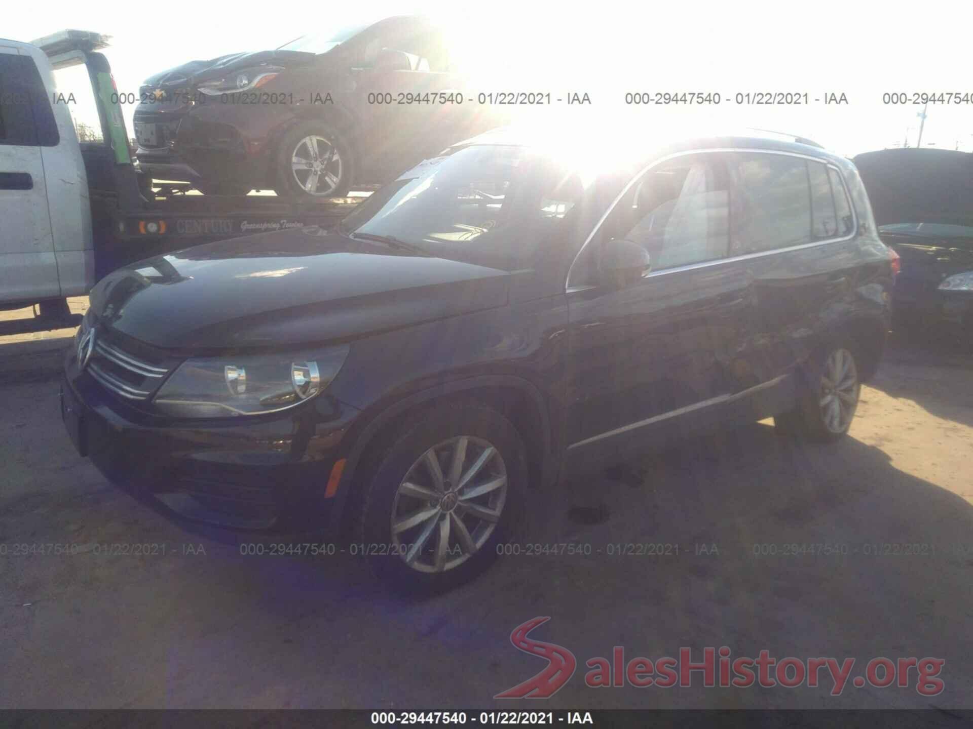 WVGRV7AX4HK003668 2017 VOLKSWAGEN TIGUAN