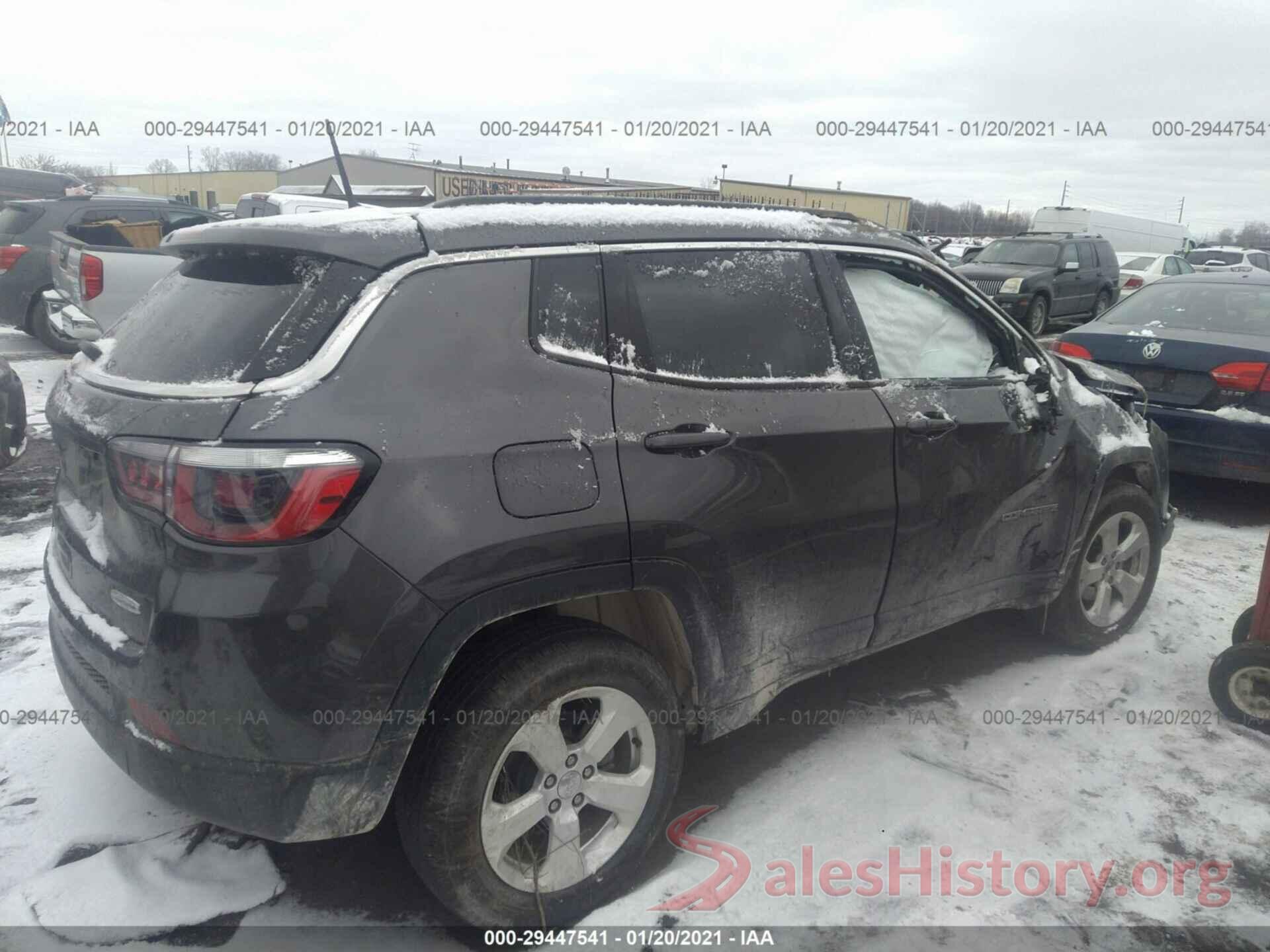 3C4NJDBB8JT316033 2018 JEEP COMPASS