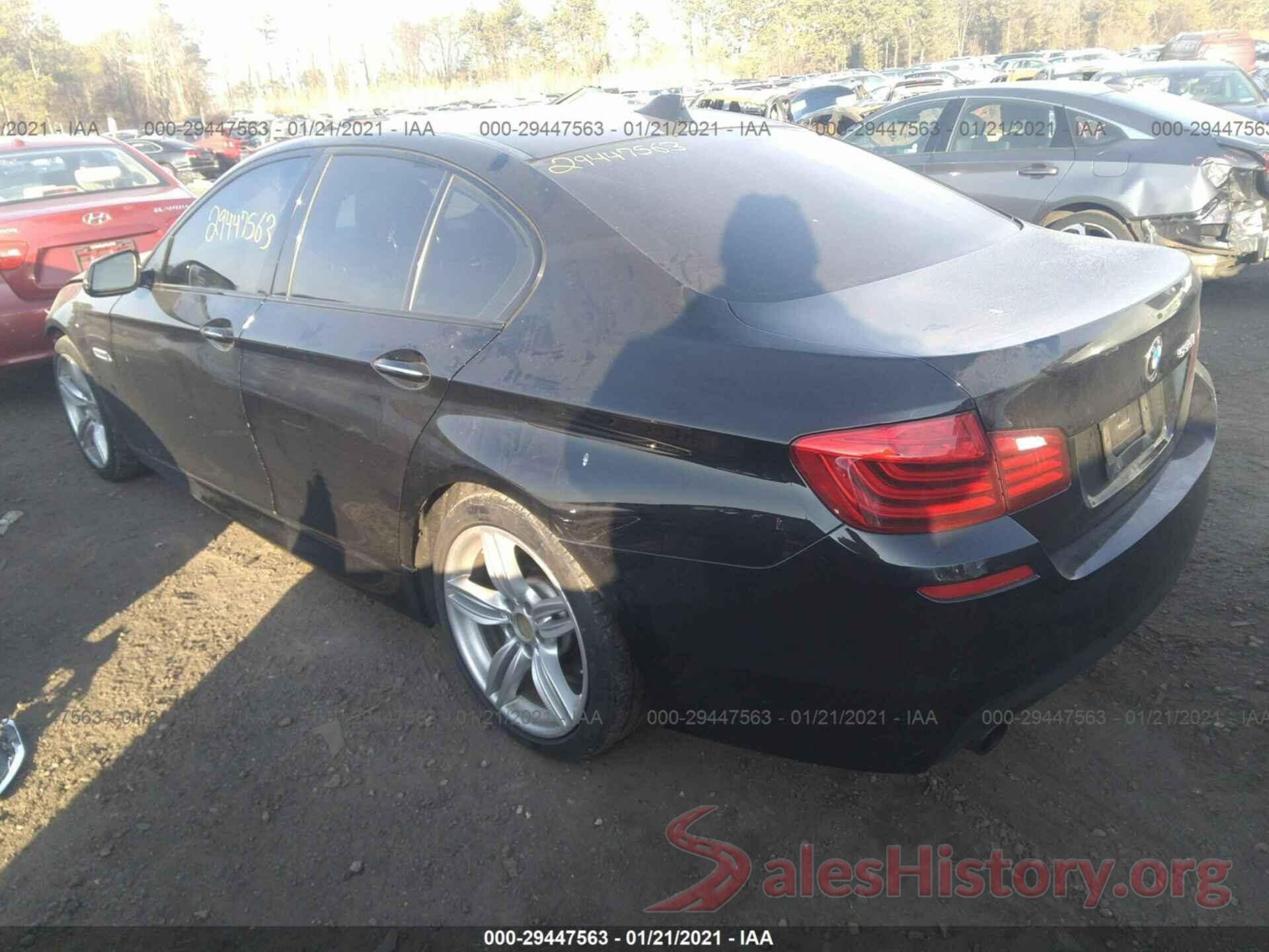 WBA5B1C59GG134503 2016 BMW 5 SERIES