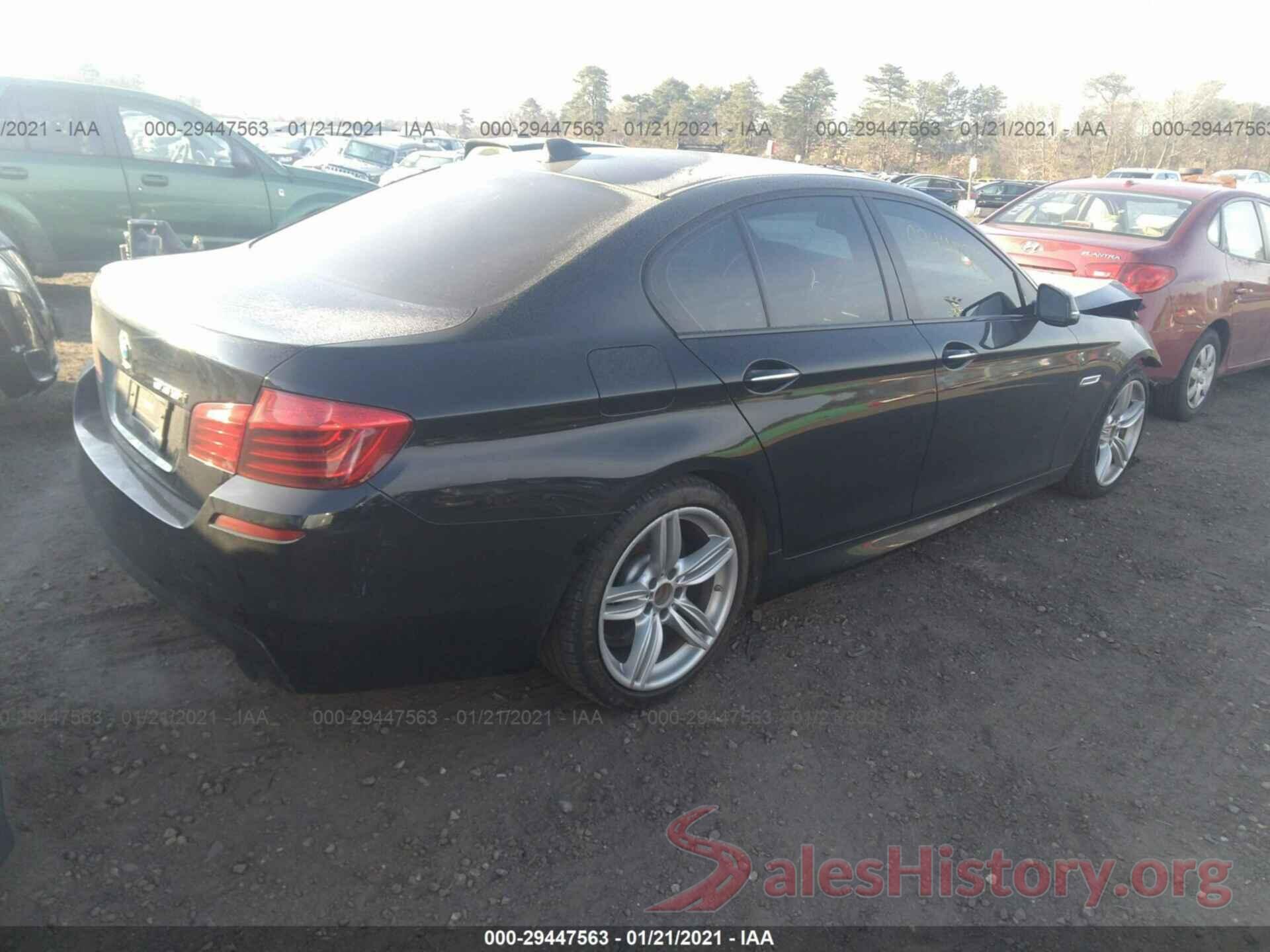 WBA5B1C59GG134503 2016 BMW 5 SERIES