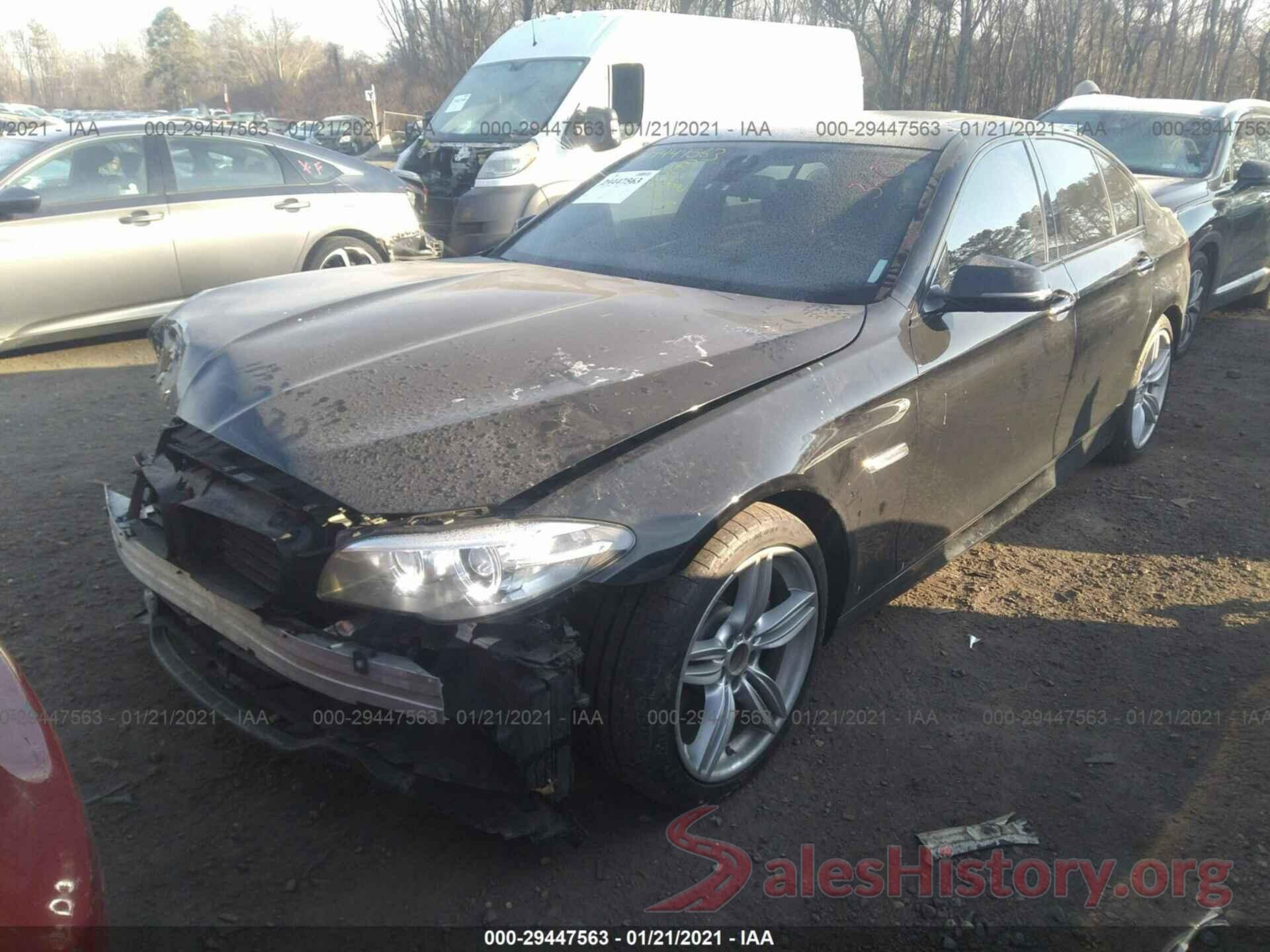 WBA5B1C59GG134503 2016 BMW 5 SERIES