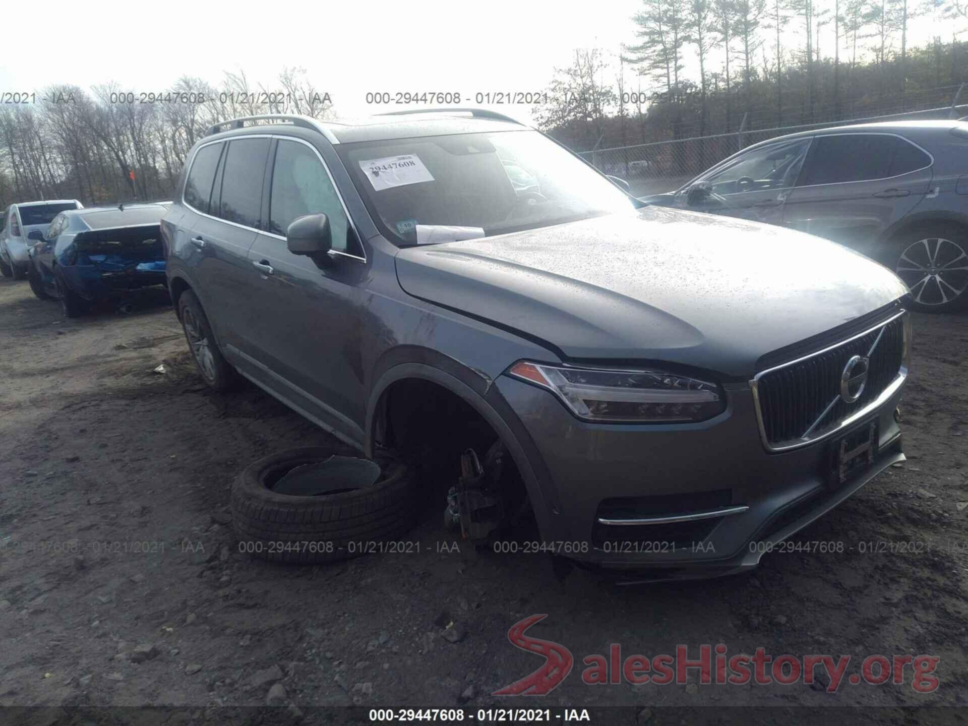 YV4A22PKXH1114379 2017 VOLVO XC90