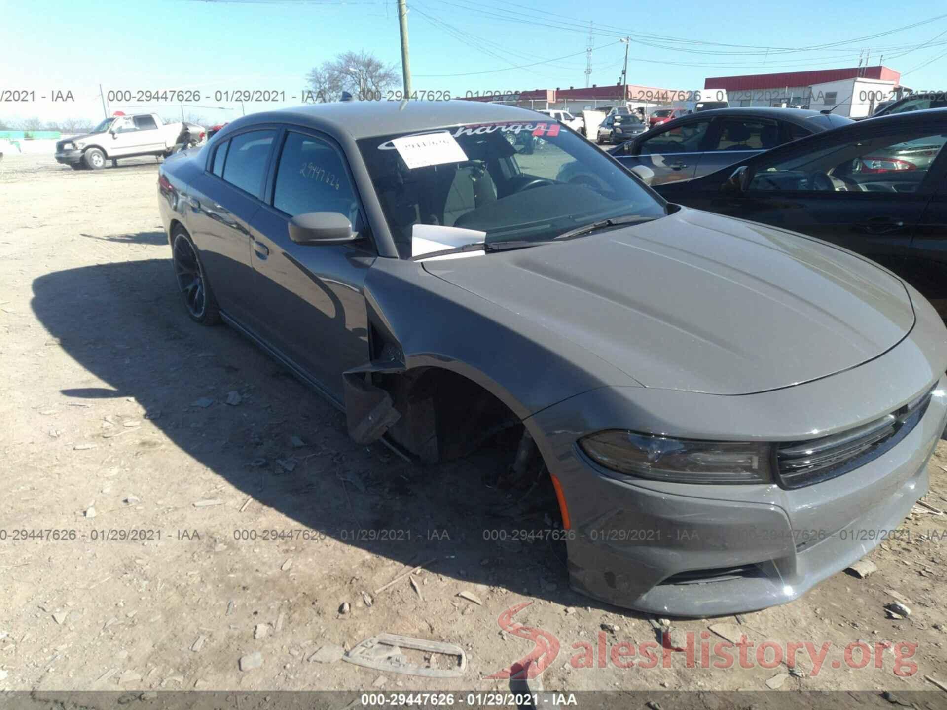 2C3CDXCT1JH125056 2018 DODGE CHARGER