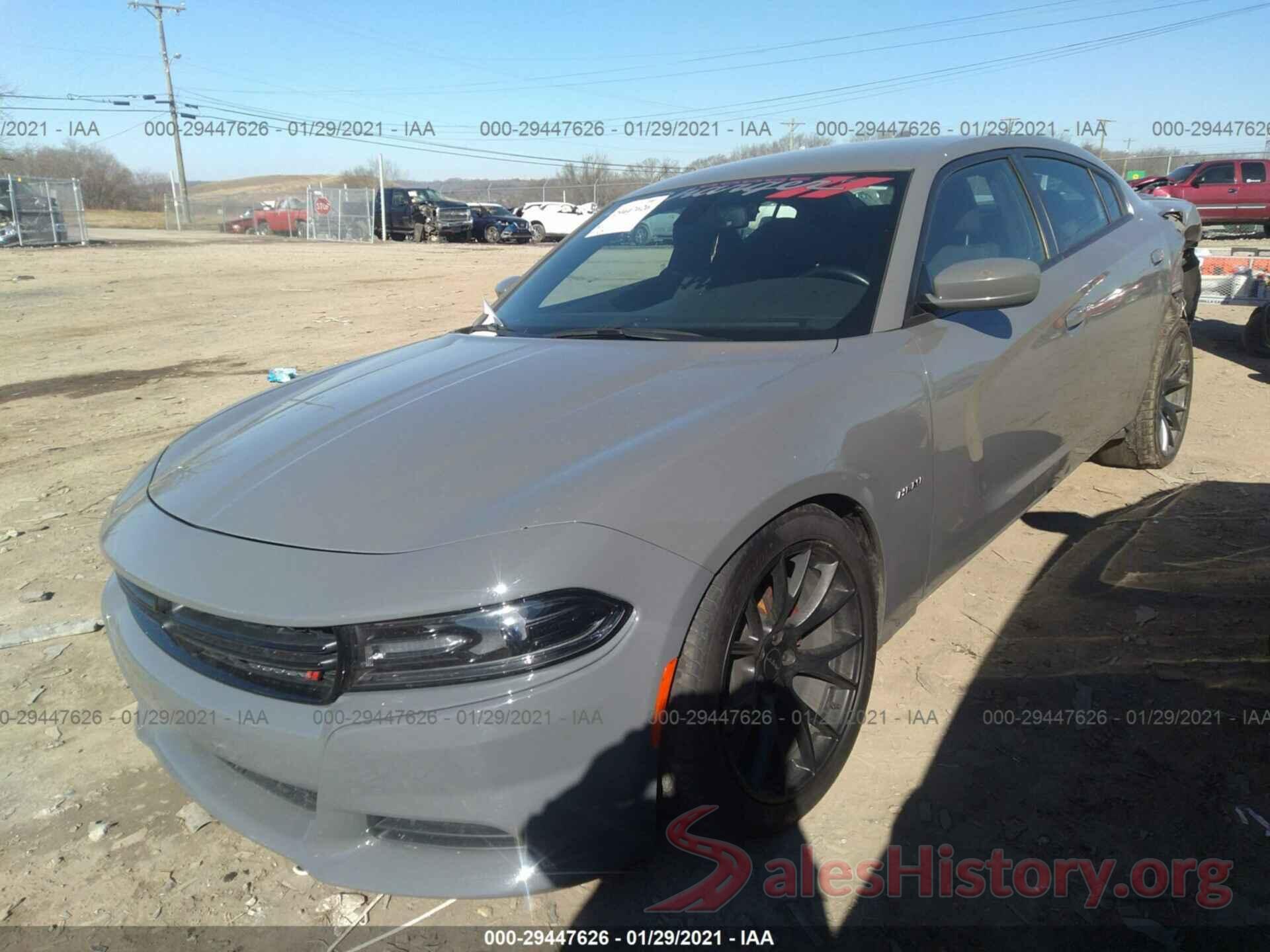 2C3CDXCT1JH125056 2018 DODGE CHARGER