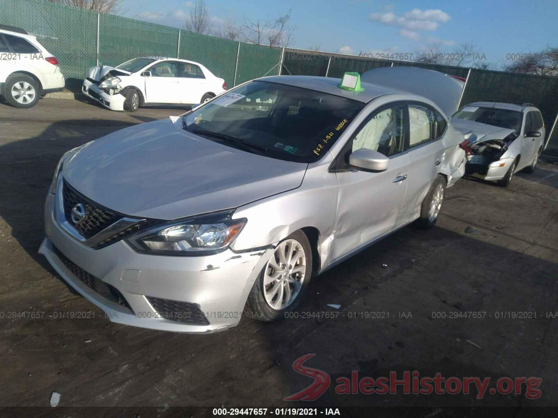 3N1AB7AP1JL635593 2018 NISSAN SENTRA