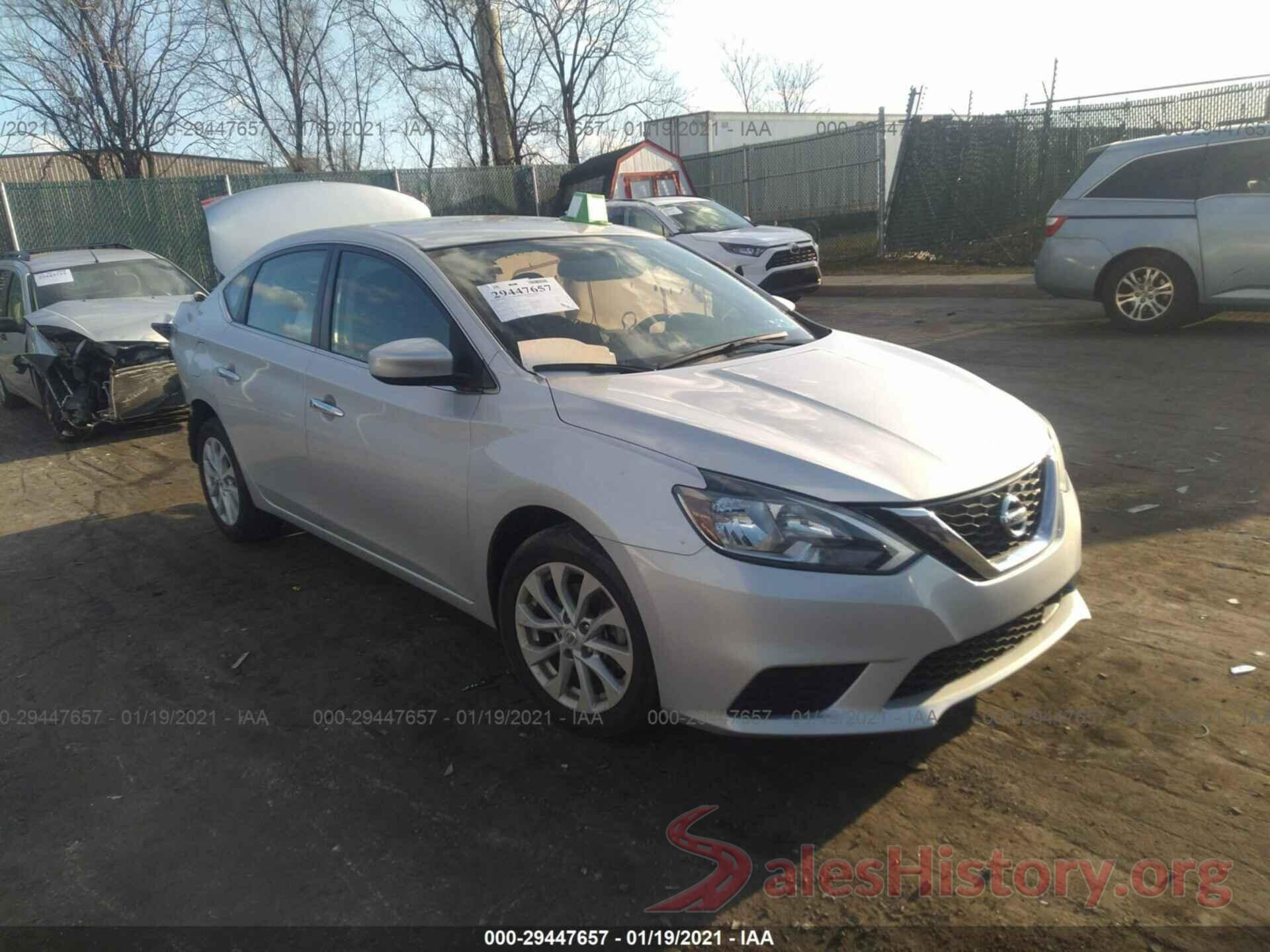 3N1AB7AP1JL635593 2018 NISSAN SENTRA