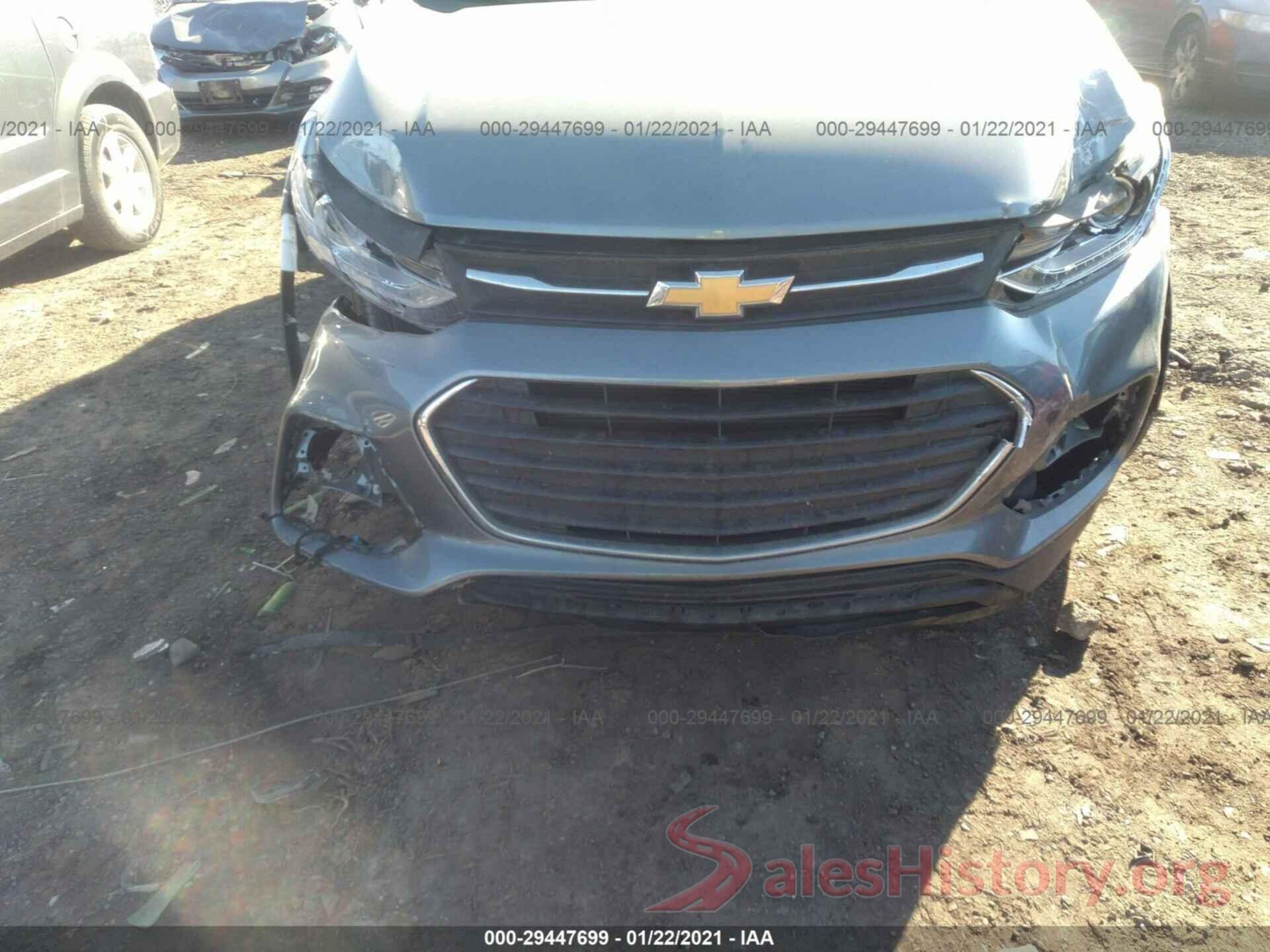 KL7CJLSB0KB798515 2019 CHEVROLET TRAX